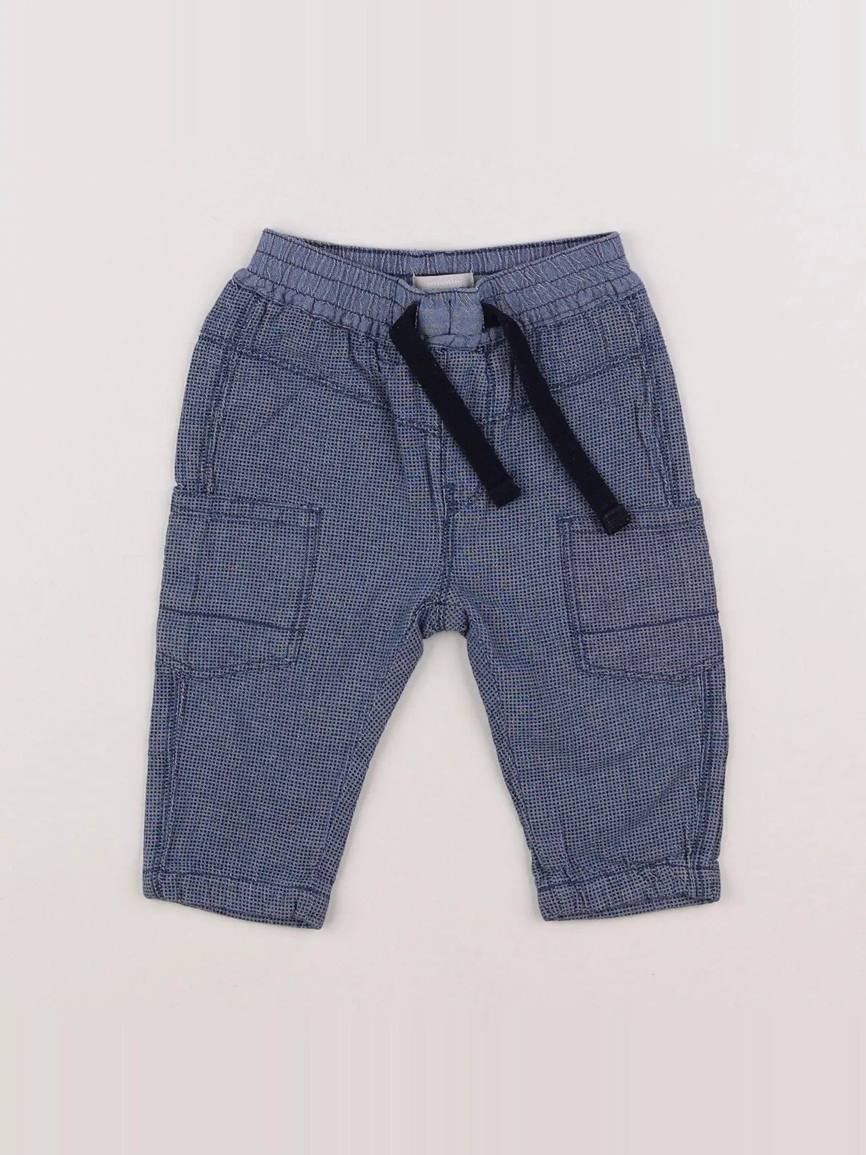 Catimini - pantalon bleu - 6 mois