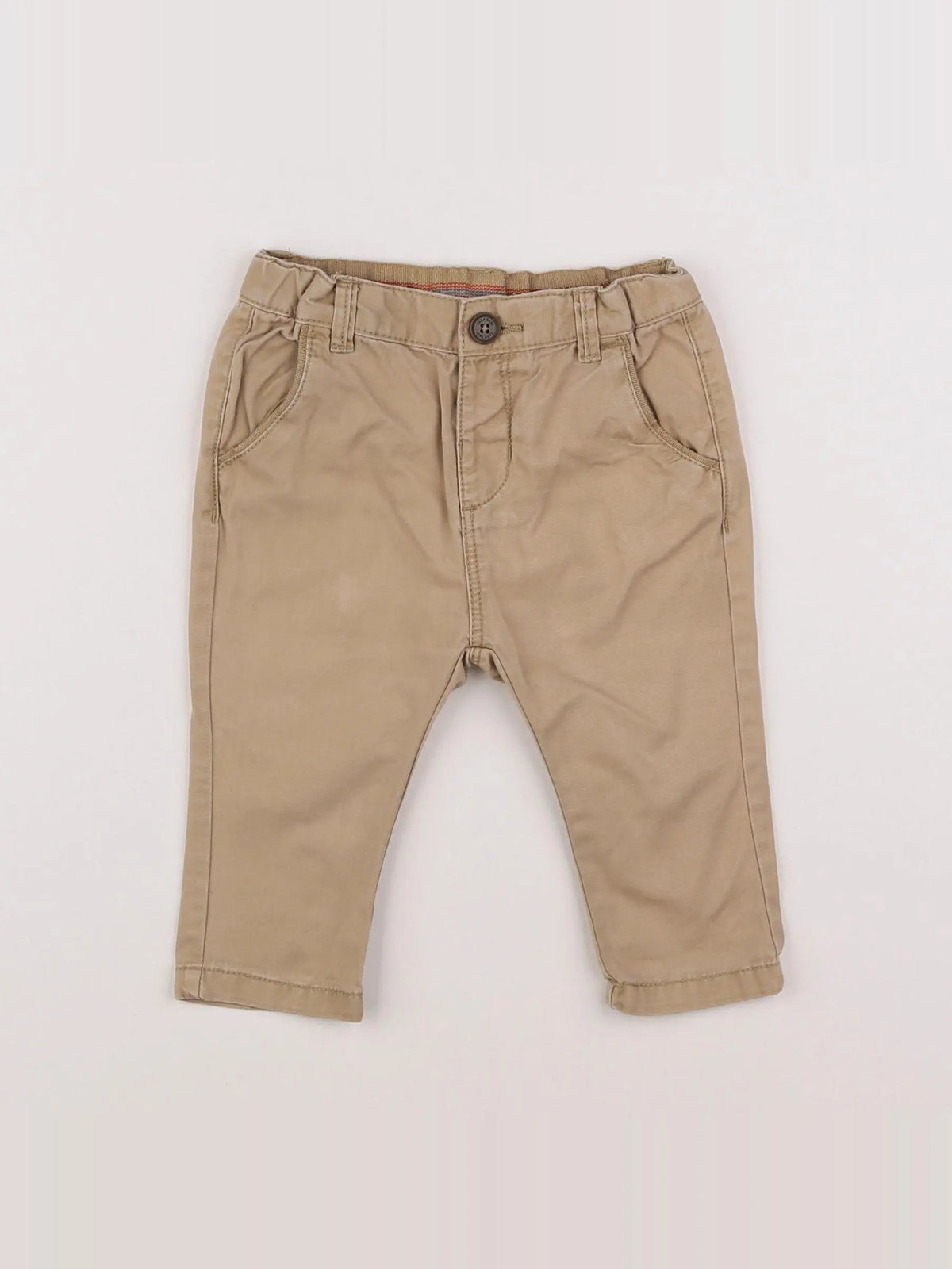 Zara - pantalon beige - 3/6 mois