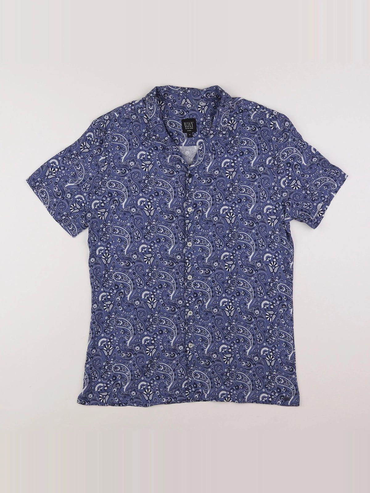 IKKS - chemise bleu - 14 ans