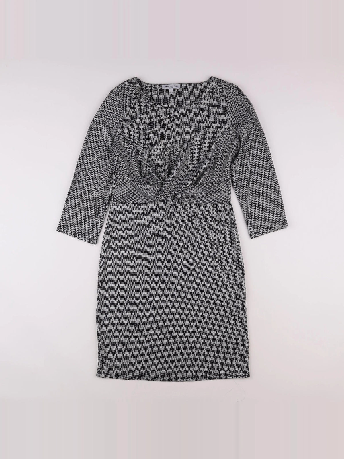 Envie de fraise - robe grossesse multicolore - 38