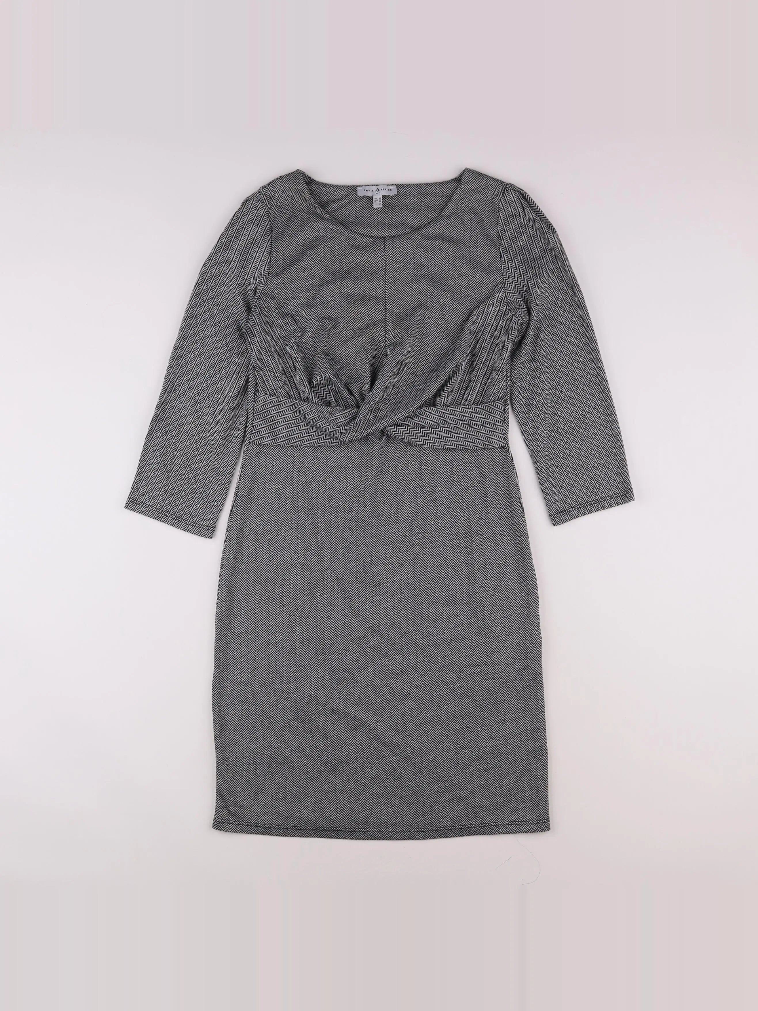 Envie de fraise - robe grossesse multicolore - 38