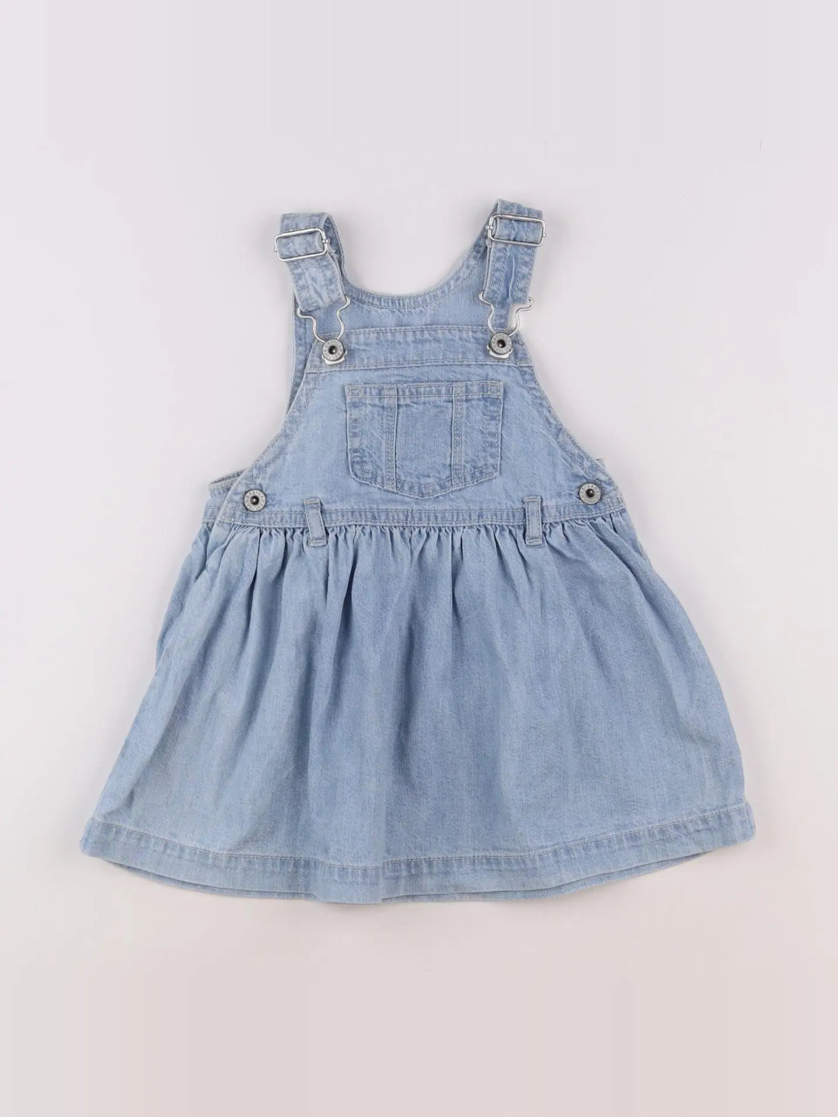 GAP - robe bleu - 12/18 mois