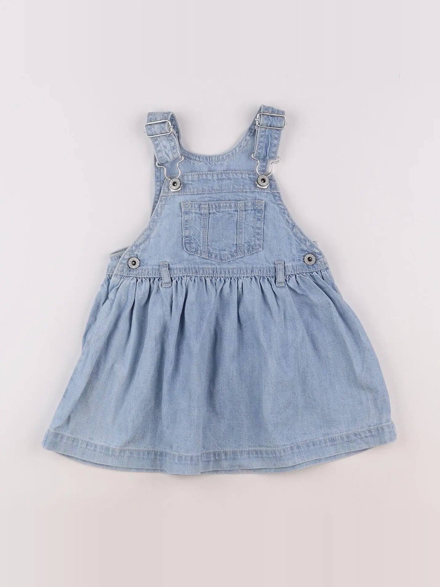 GAP - robe bleu - 12/18 mois