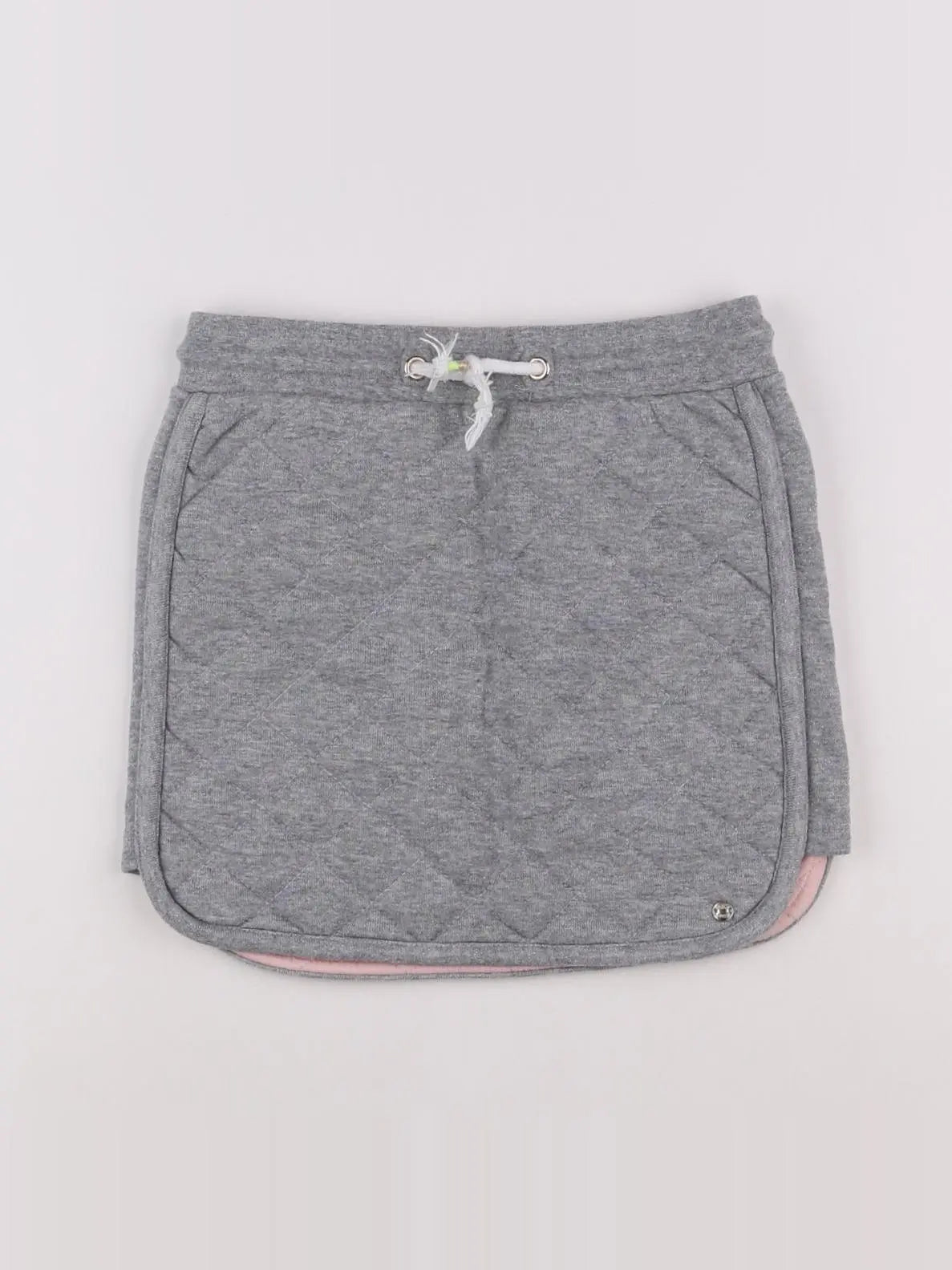 IKKS - jupe gris - 8 ans