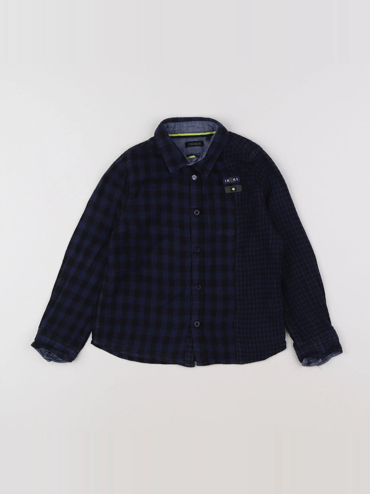 IKKS - chemise bleu - 4 ans