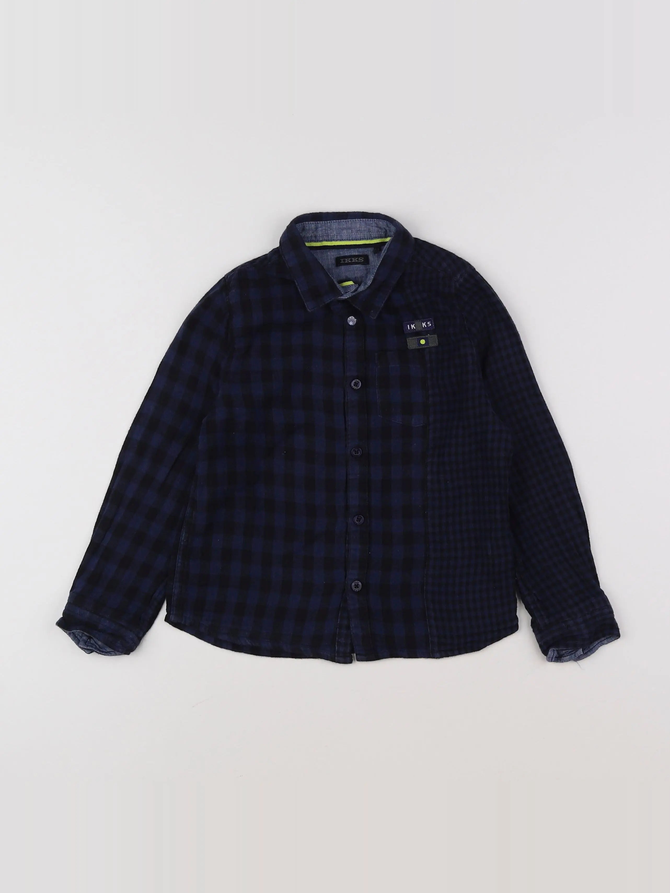 IKKS - chemise bleu - 4 ans