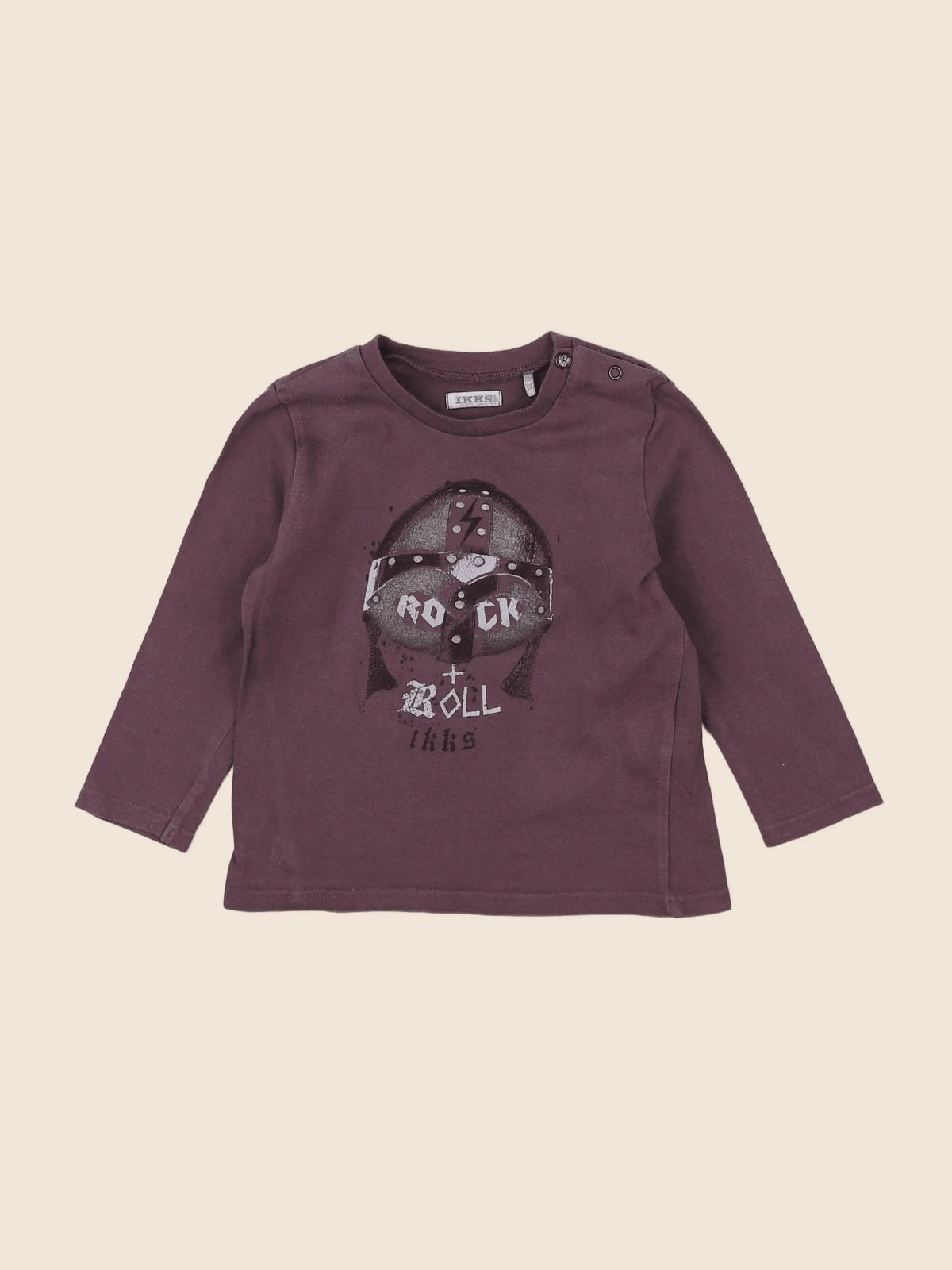IKKS - tee-shirt violet - 18 mois