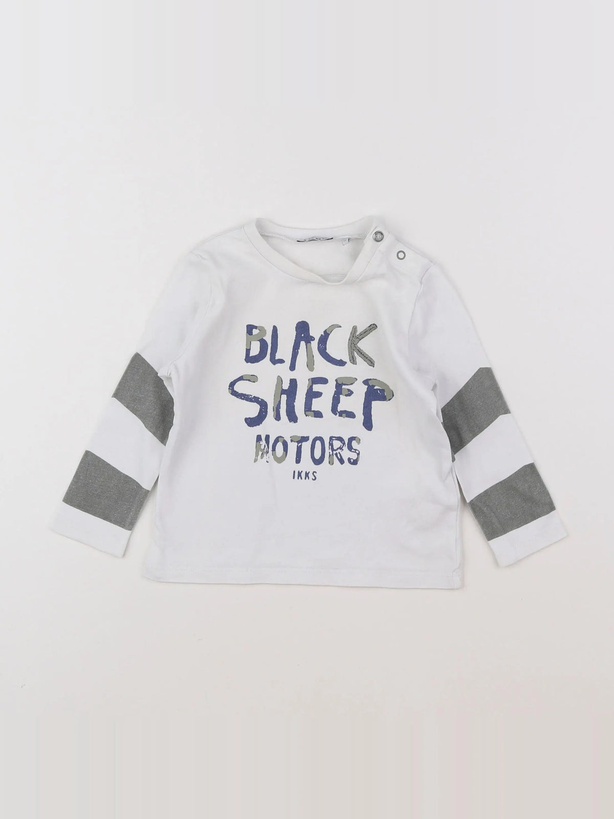IKKS - tee-shirt blanc - 12 mois