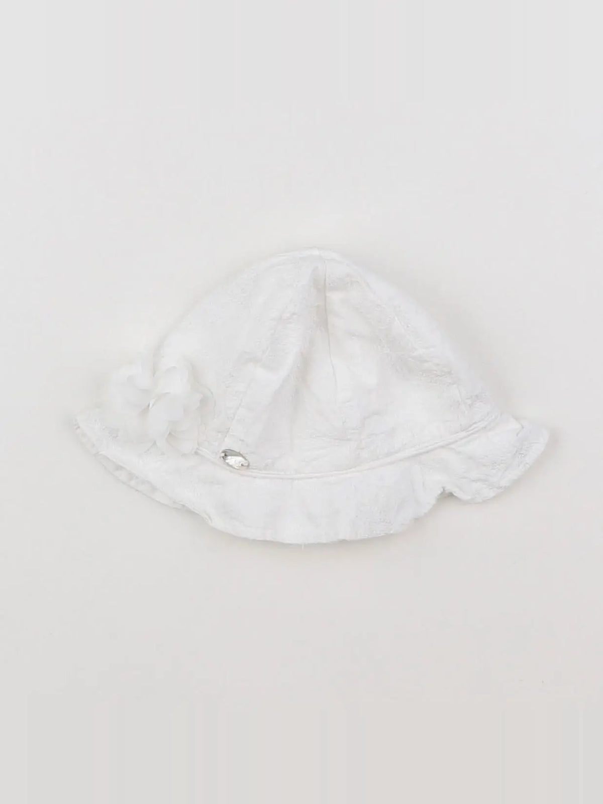 IKKS - chapeau blanc - 3/6 mois