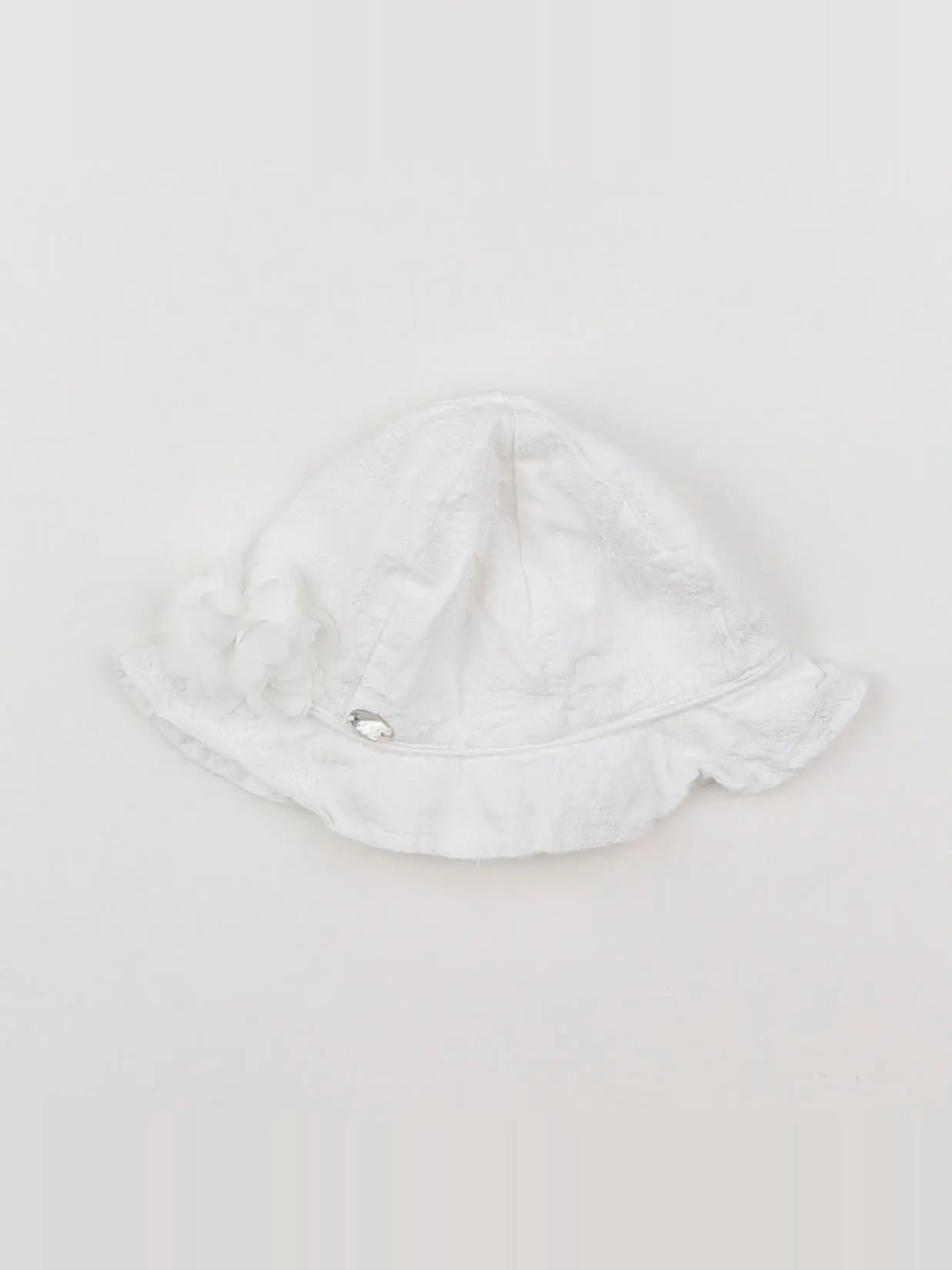 IKKS - chapeau blanc - 3/6 mois