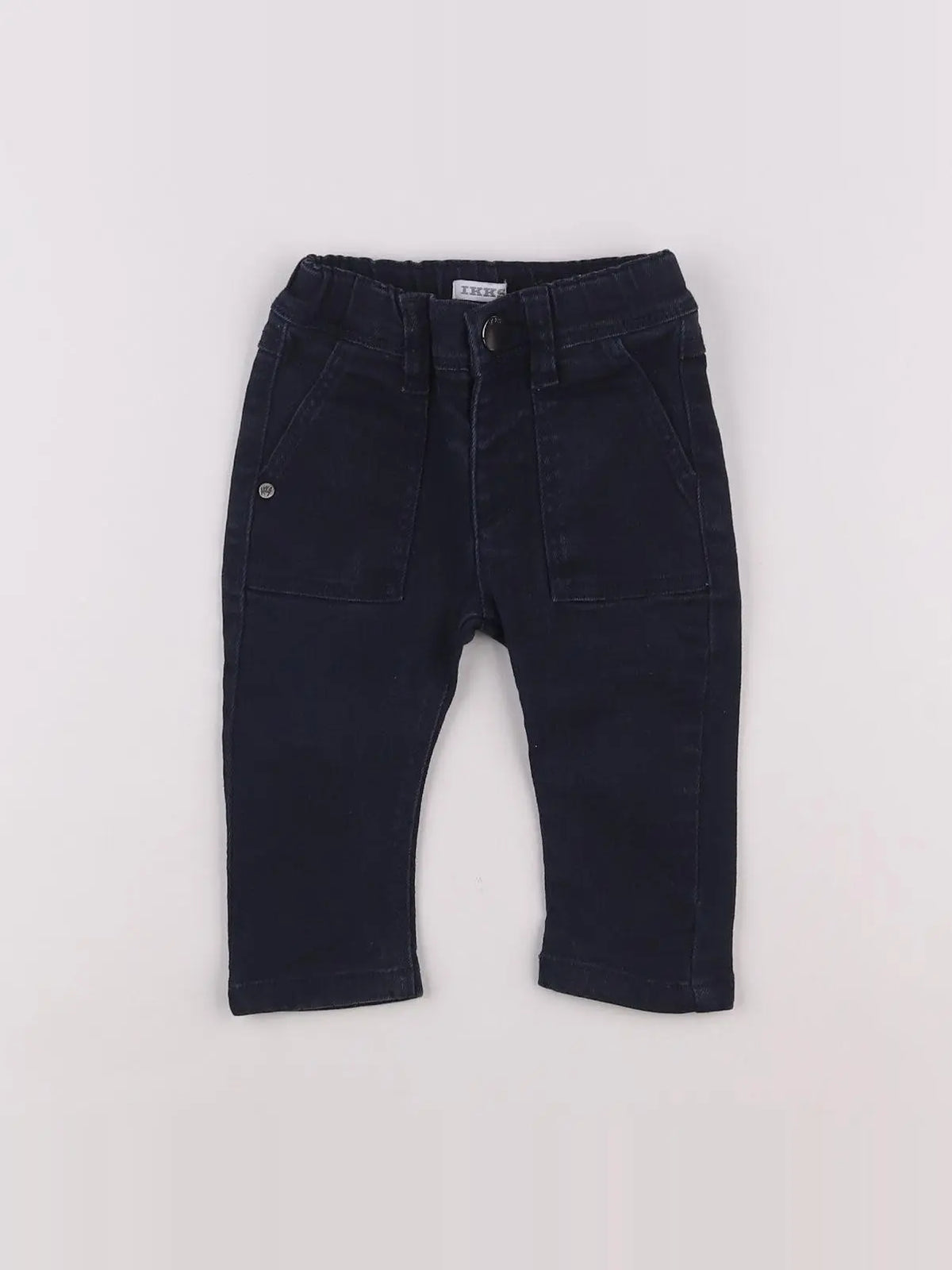 IKKS - jean bleu - 6 mois