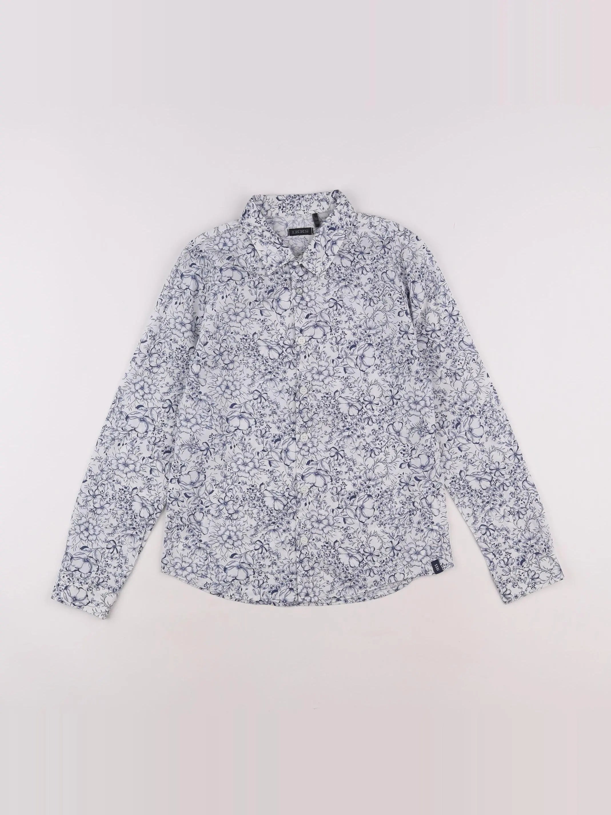 IKKS - chemise blanc - 10 ans