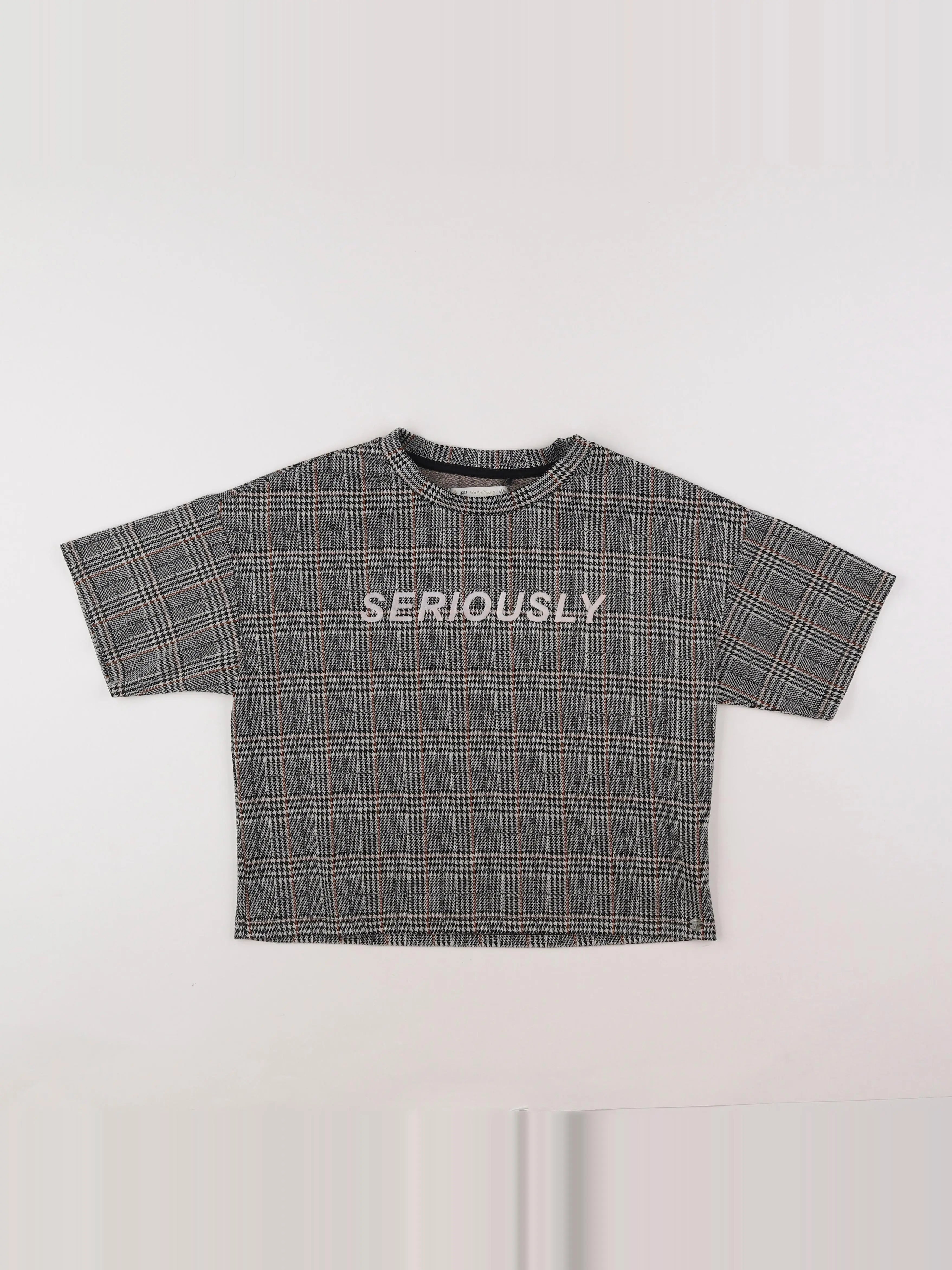 IKKS - tee-shirt gris - 12 ans