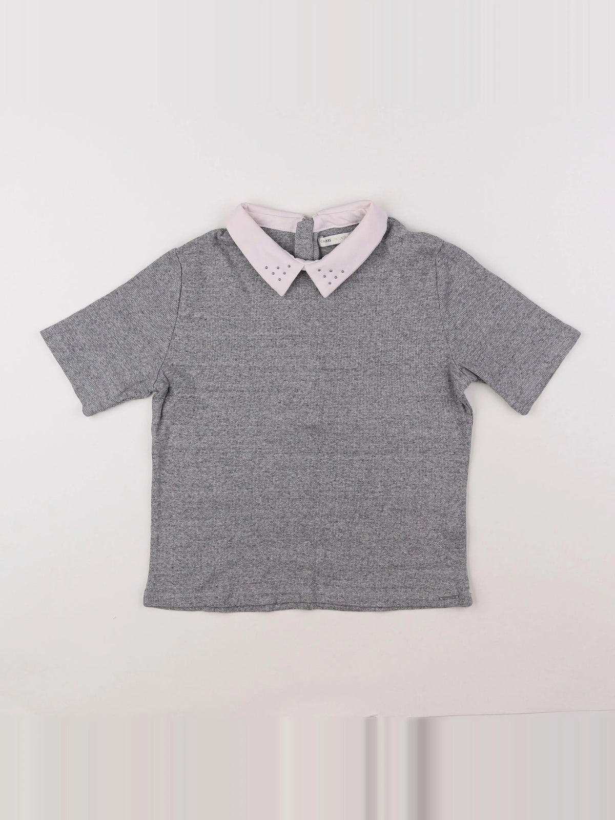 IKKS - tee-shirt gris - 12 ans