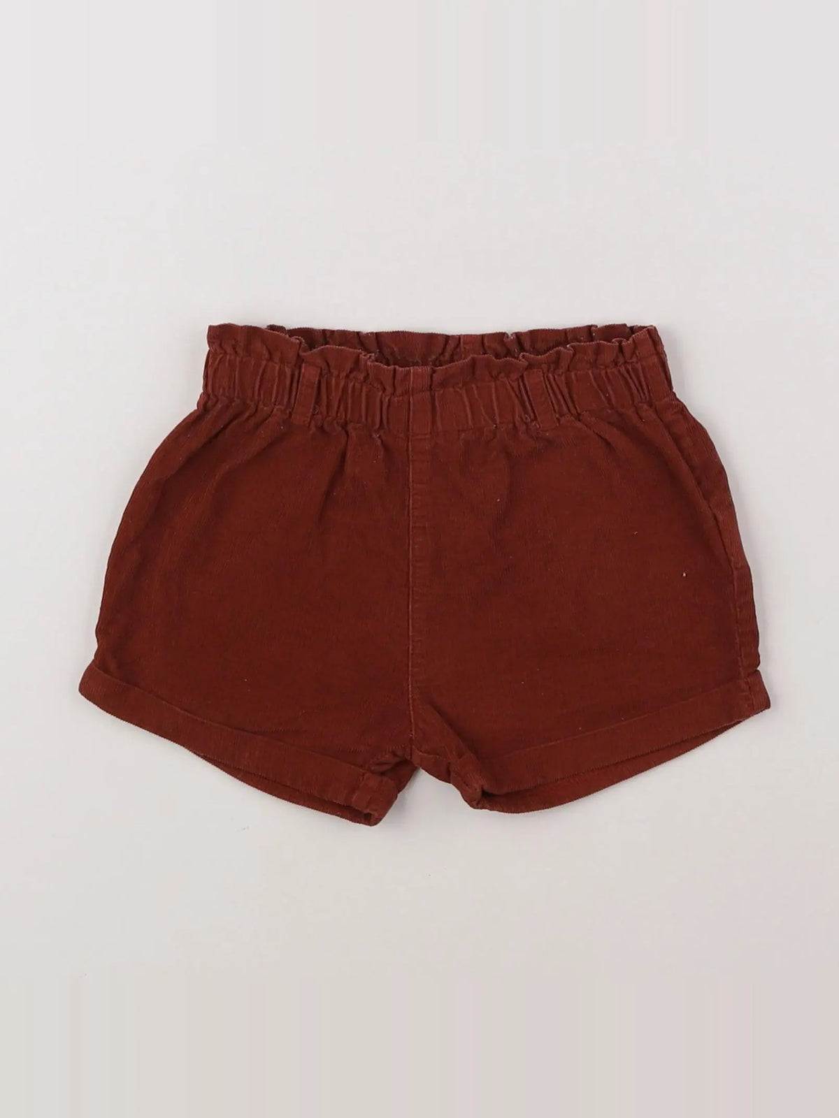 La Redoute - short rouge - 12 mois