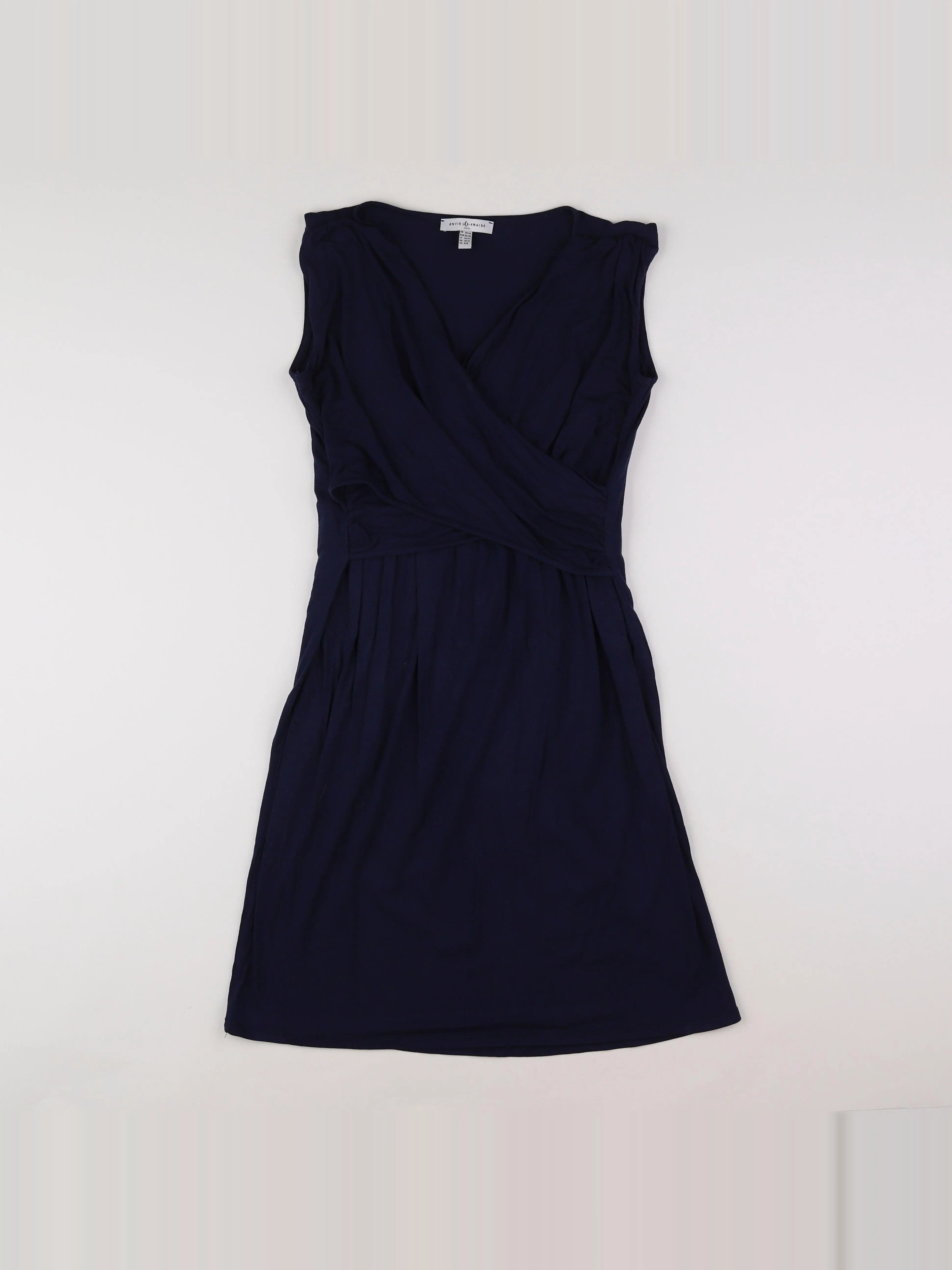 Envie de fraise - robe grossesse bleu - 38 à 40