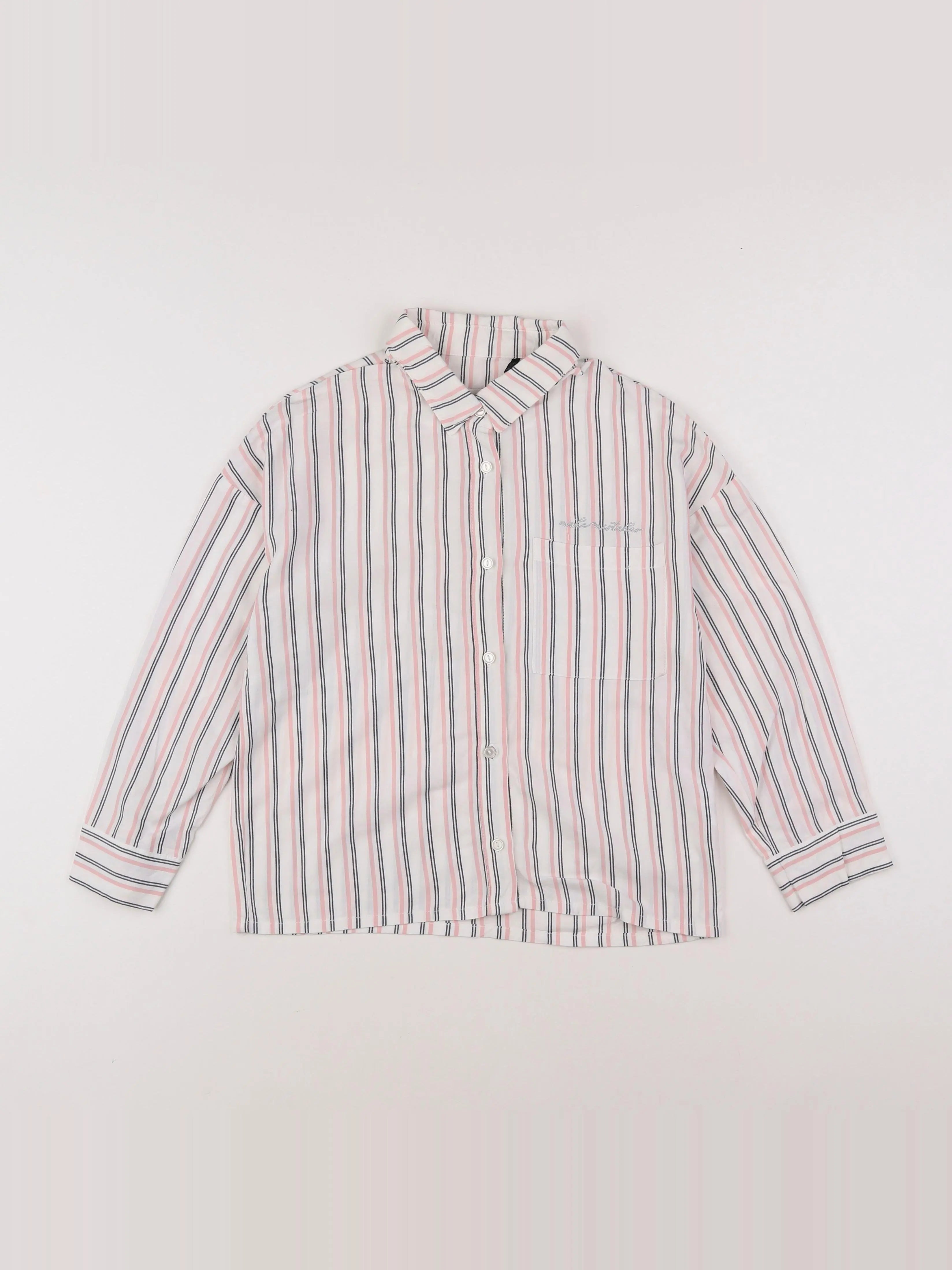 IKKS - chemise blanc - 10 ans