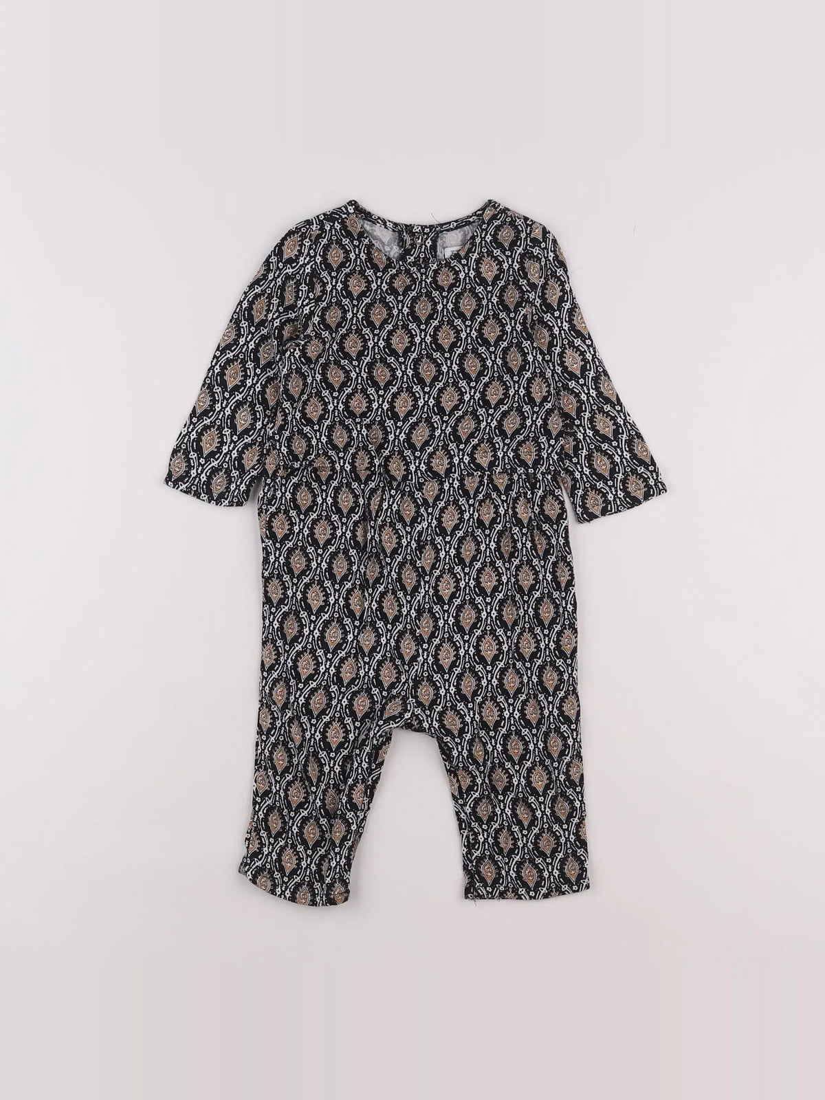 IKKS - combinaison noir - 6 mois