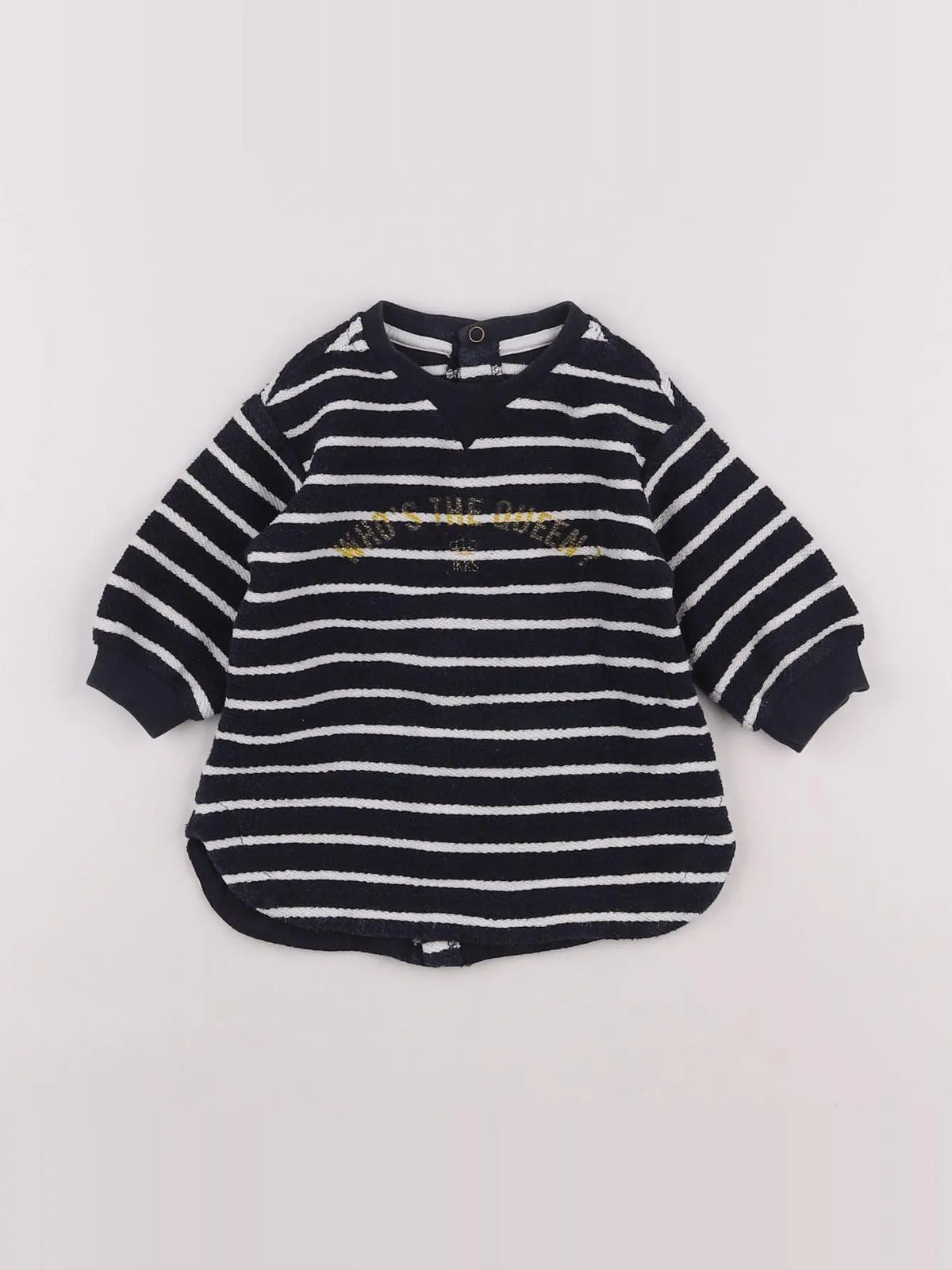 IKKS - robe bleu - 6 mois