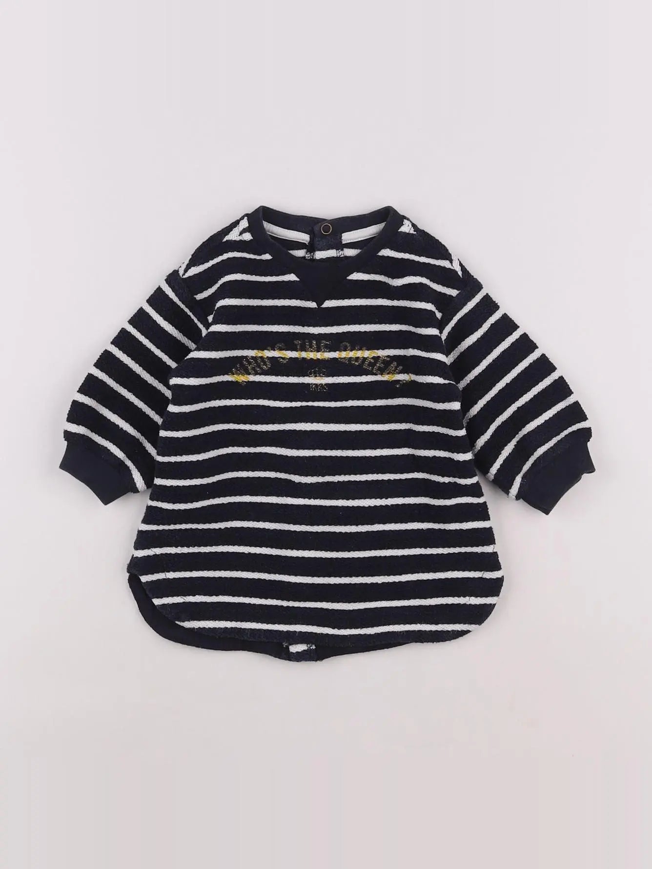 IKKS - robe bleu - 6 mois