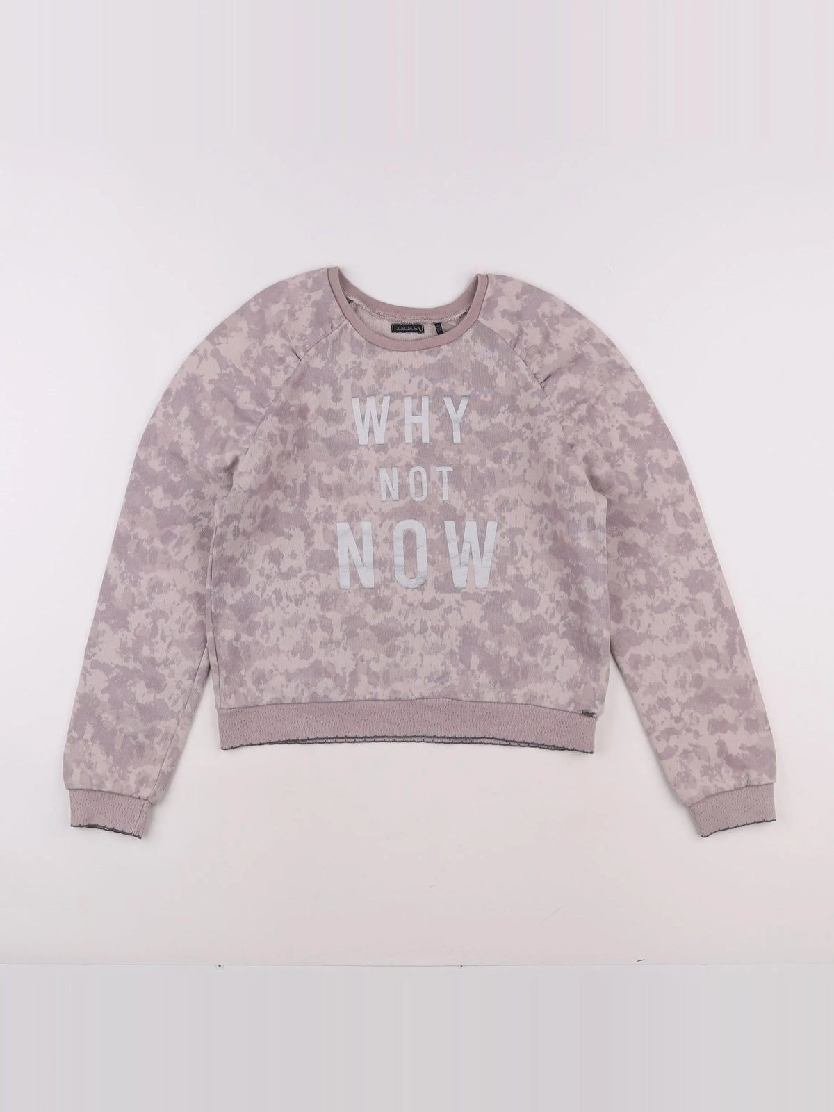 IKKS - sweat rose - 12 ans