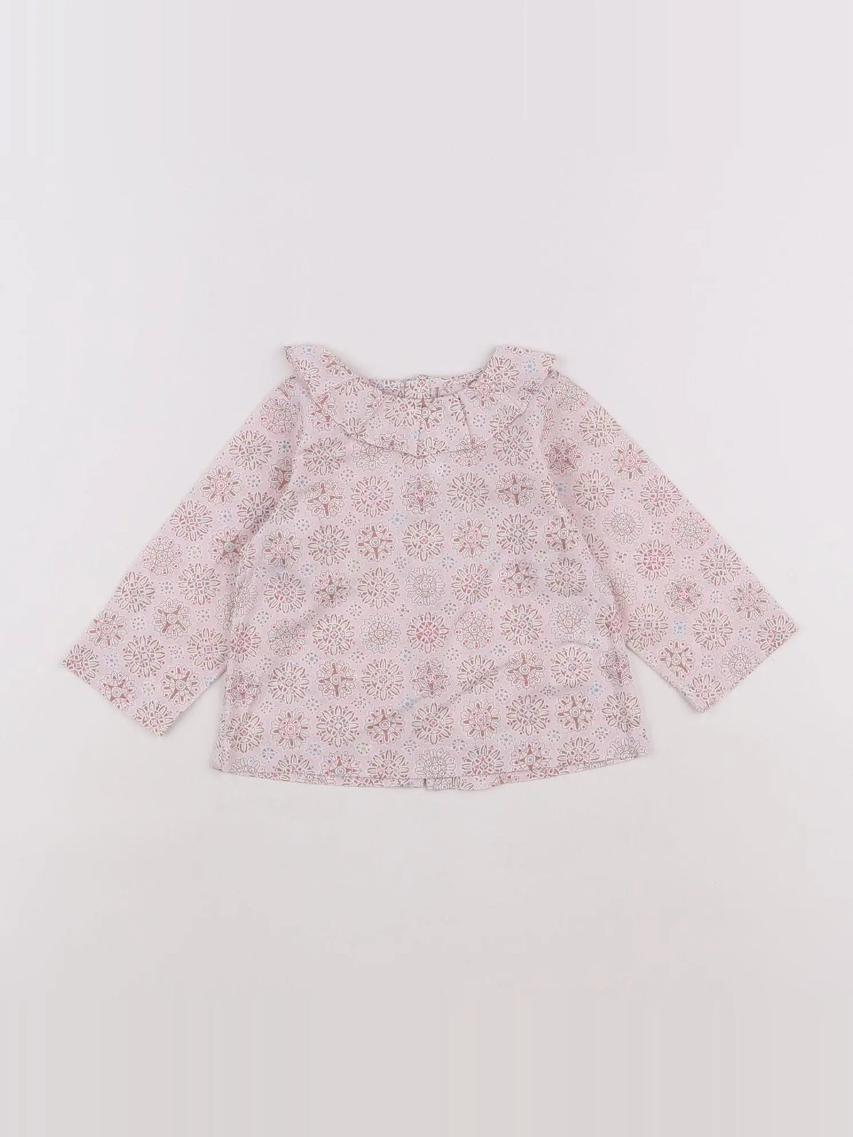 Jacadi - blouse liberty rose - 6 mois