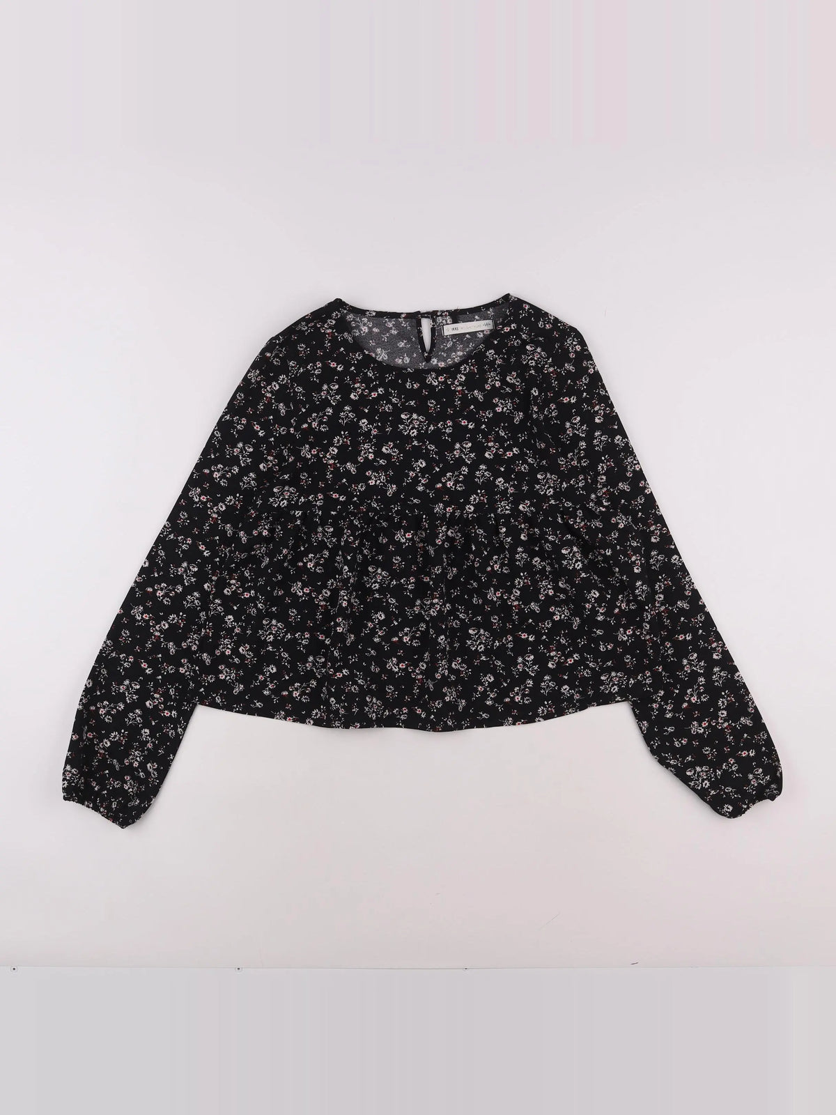 IKKS - blouse noir - 12 ans