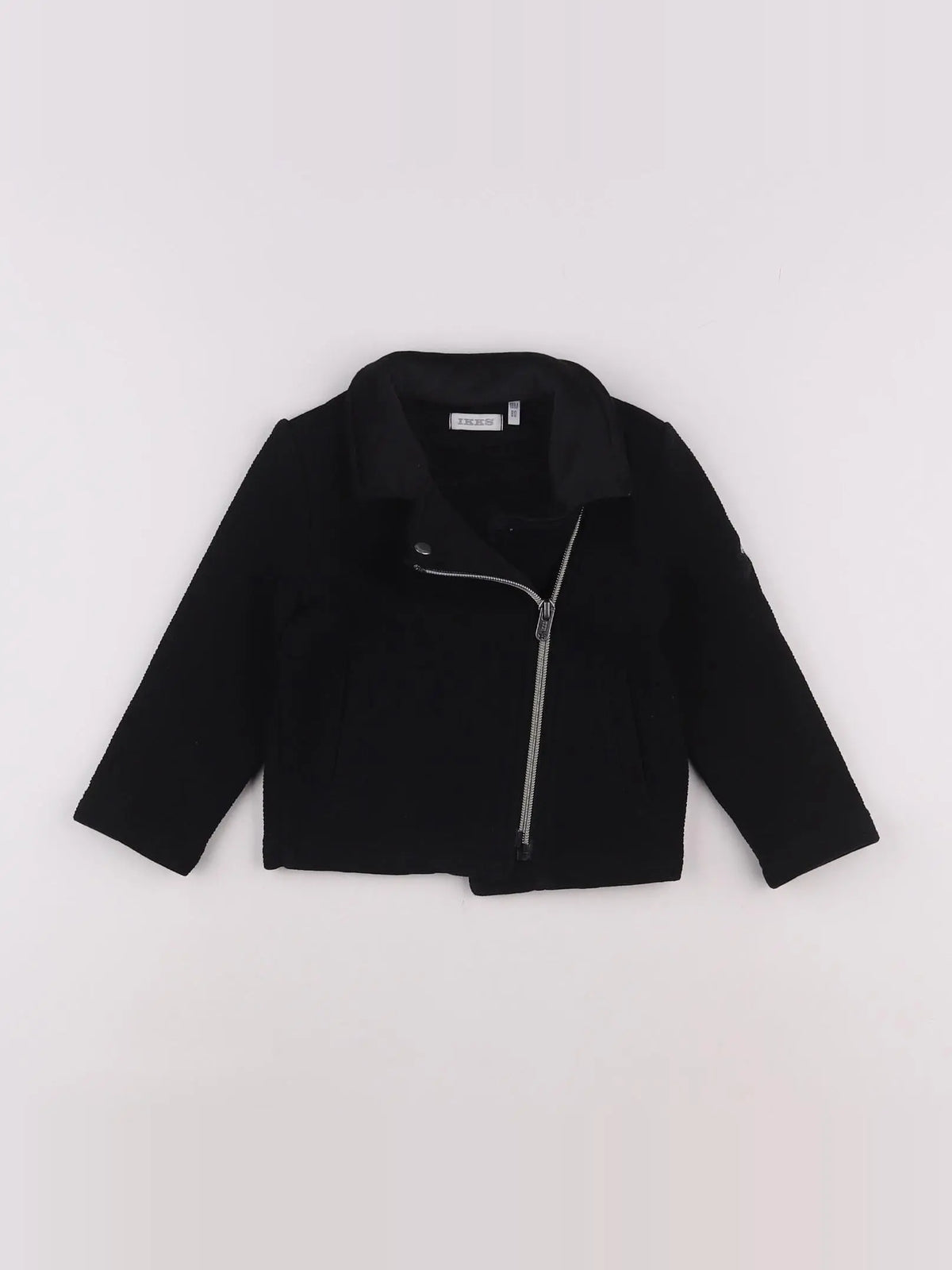 IKKS - veste noir - 18 mois
