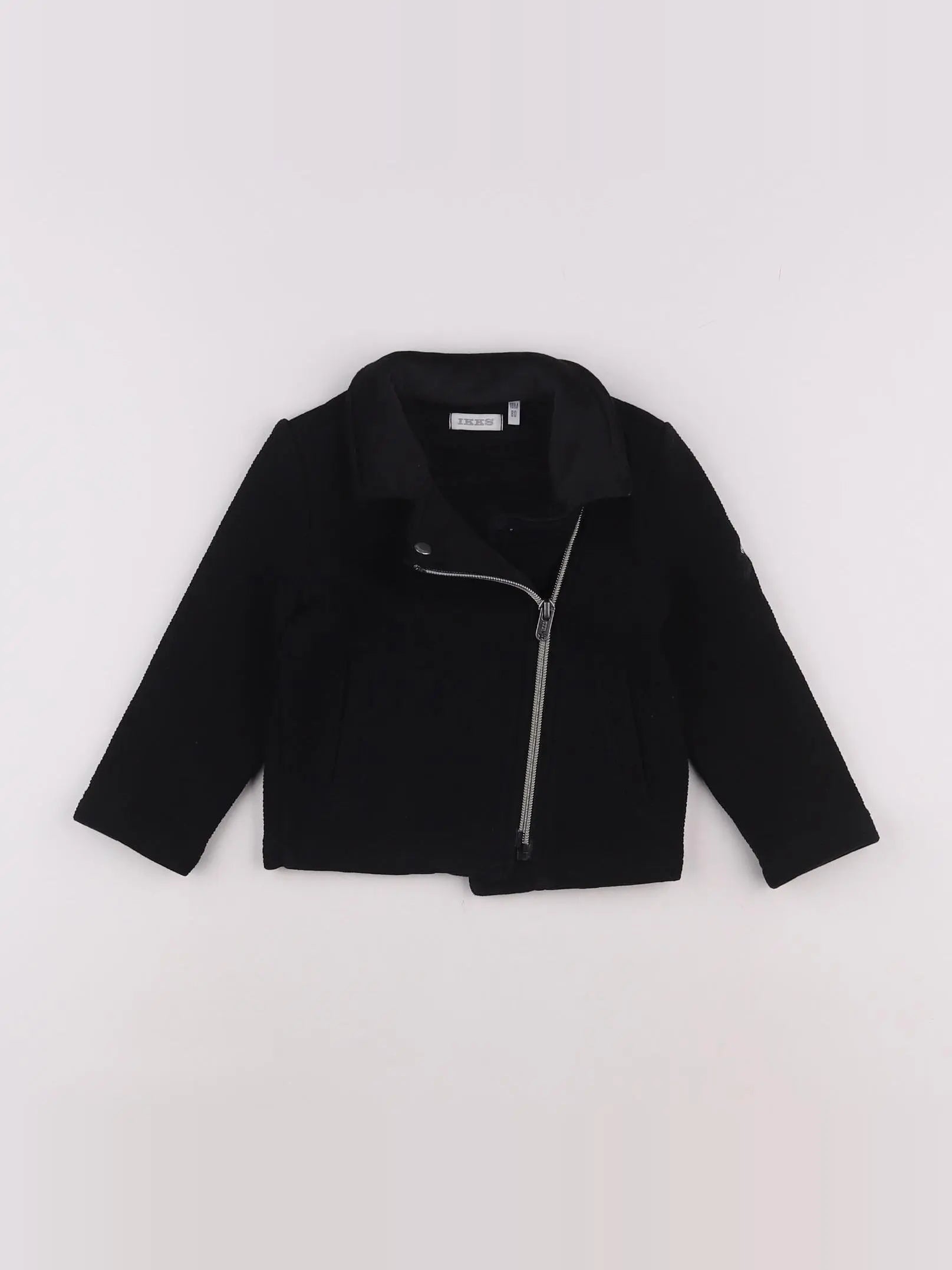 IKKS - veste noir - 18 mois