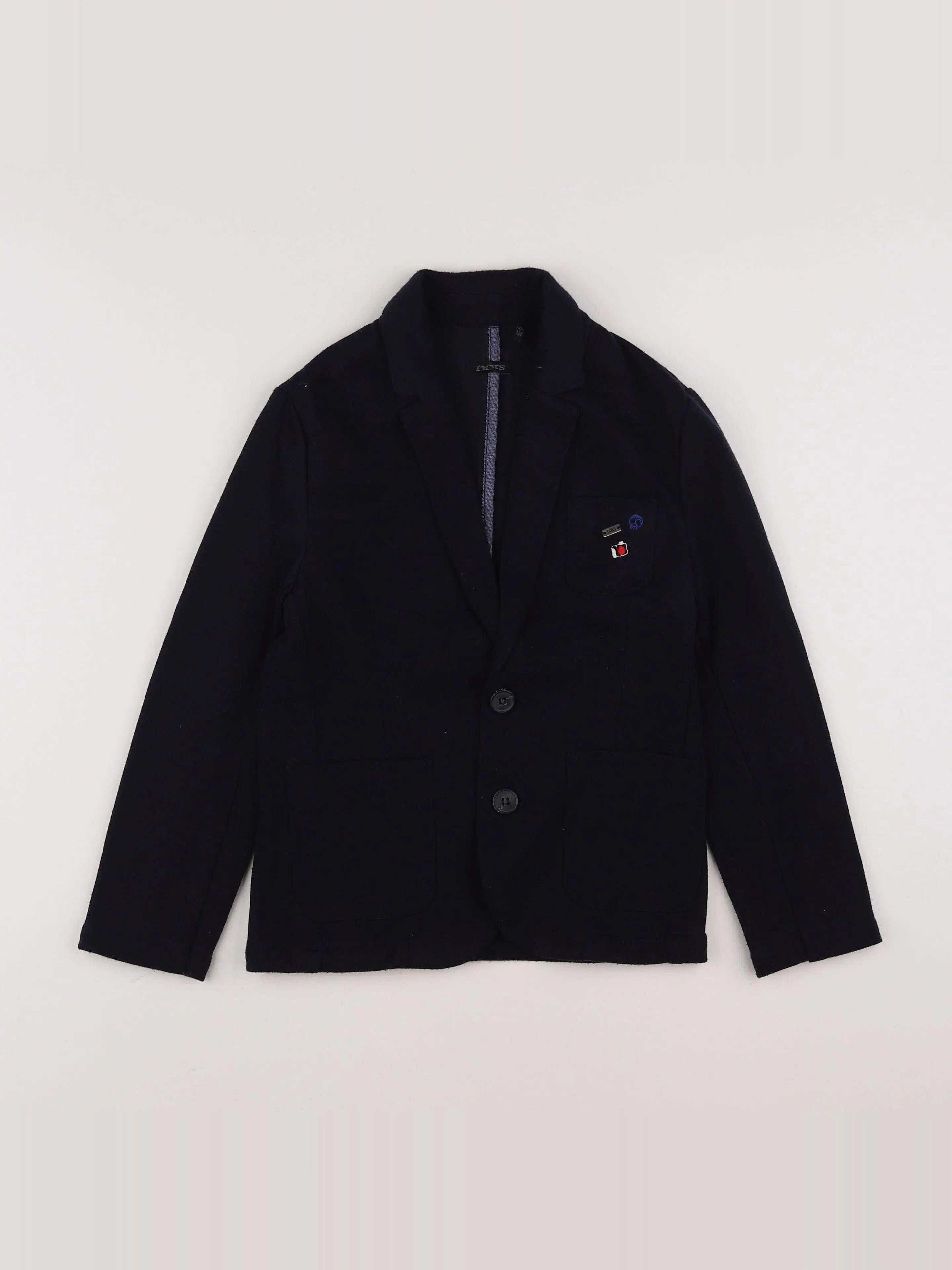 IKKS - veste bleu - 8 ans