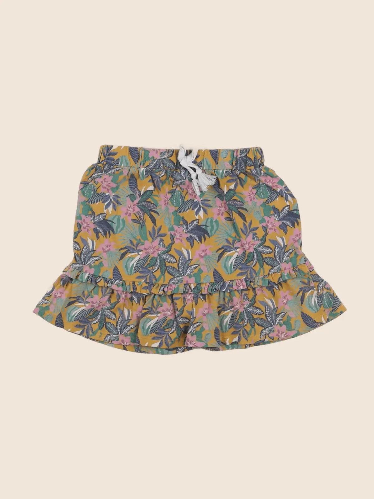 Vertbaudet - jupe multicolore - 6 ans