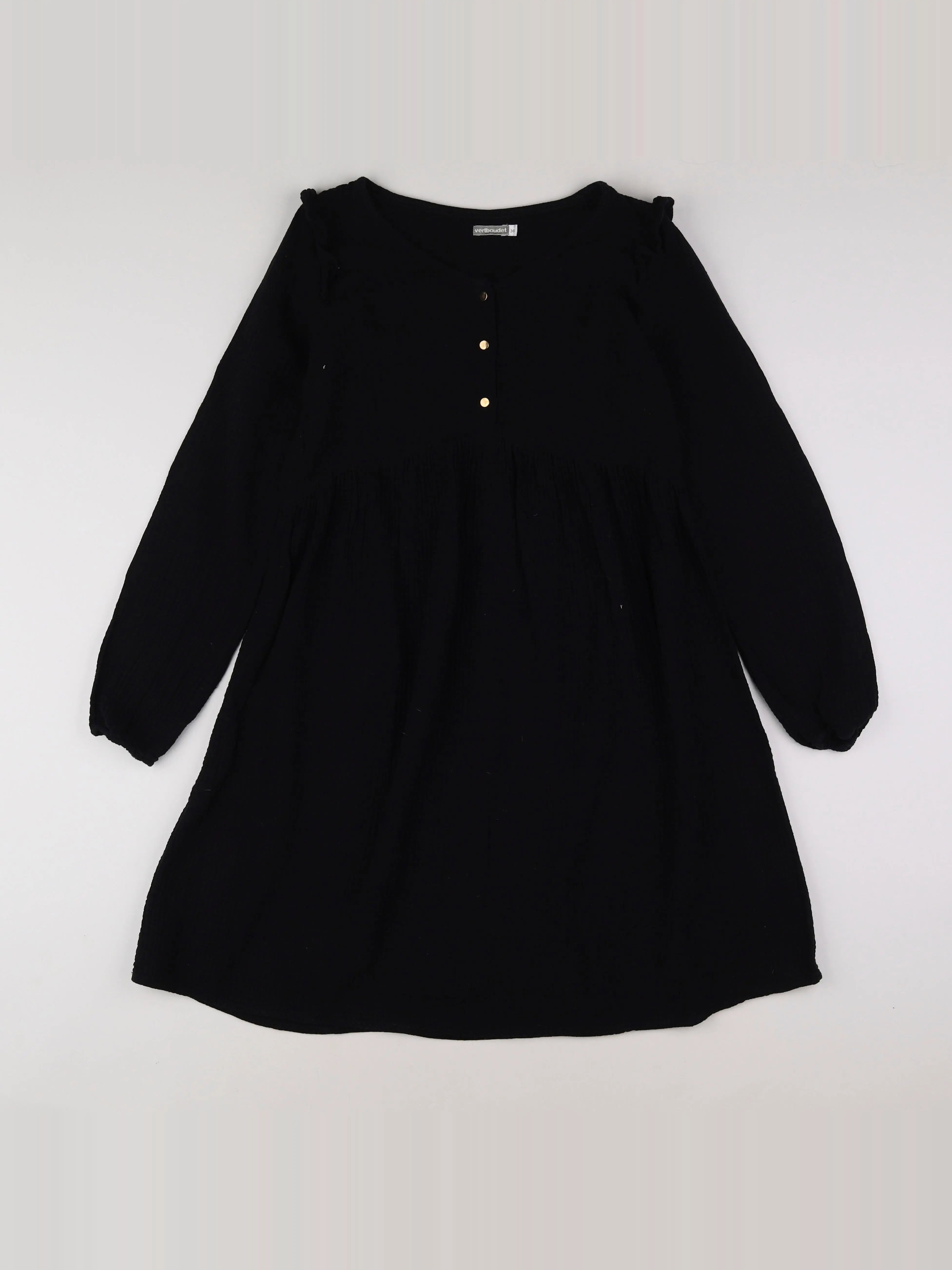 Vertbaudet - robe grossesse noir - 36
