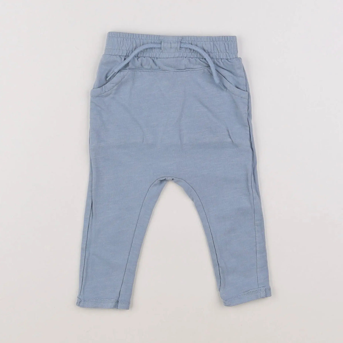 Vertbaudet - jogging bleu - 3 mois