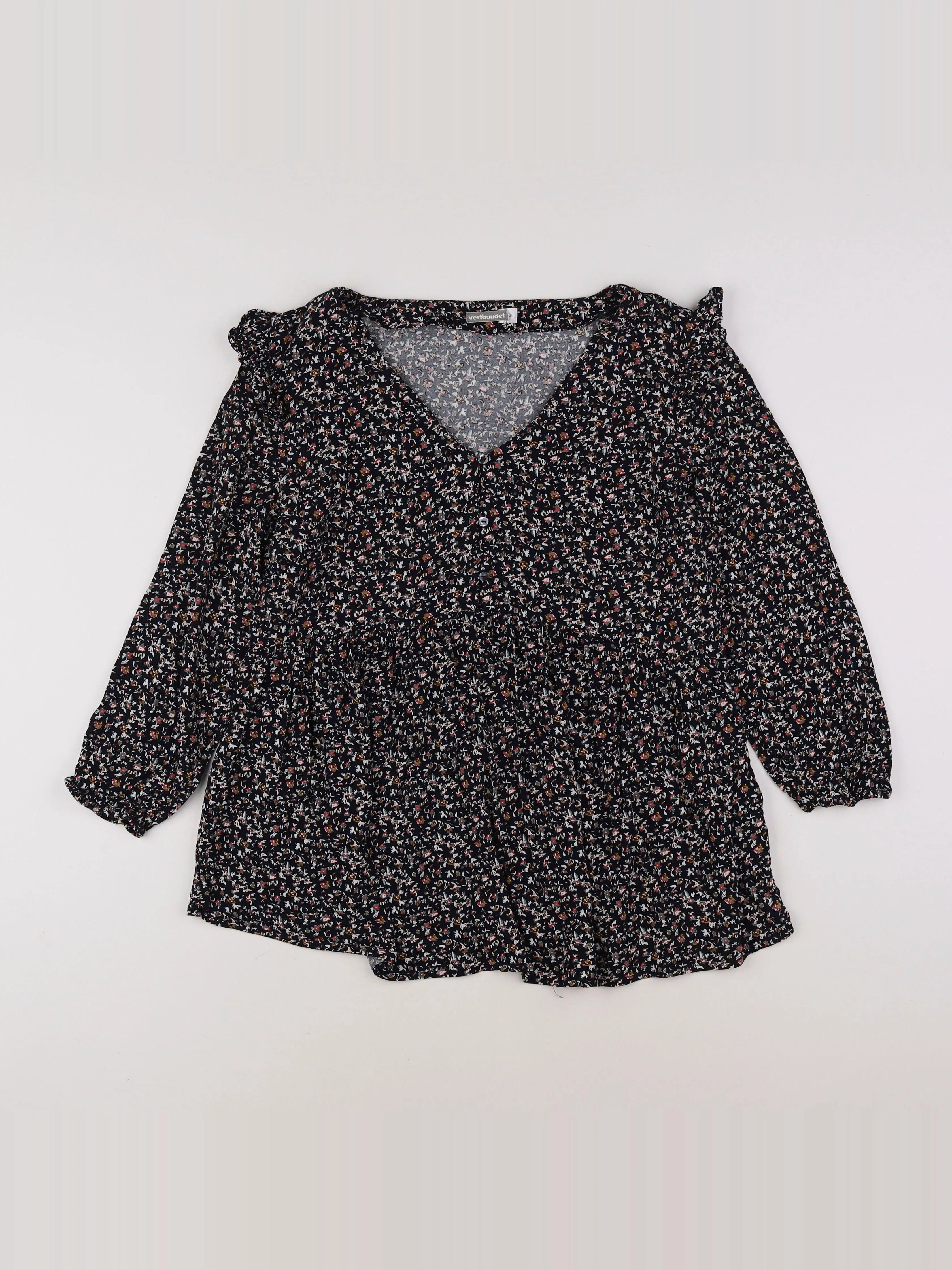 Vertbaudet - blouse grossesse noir - 36