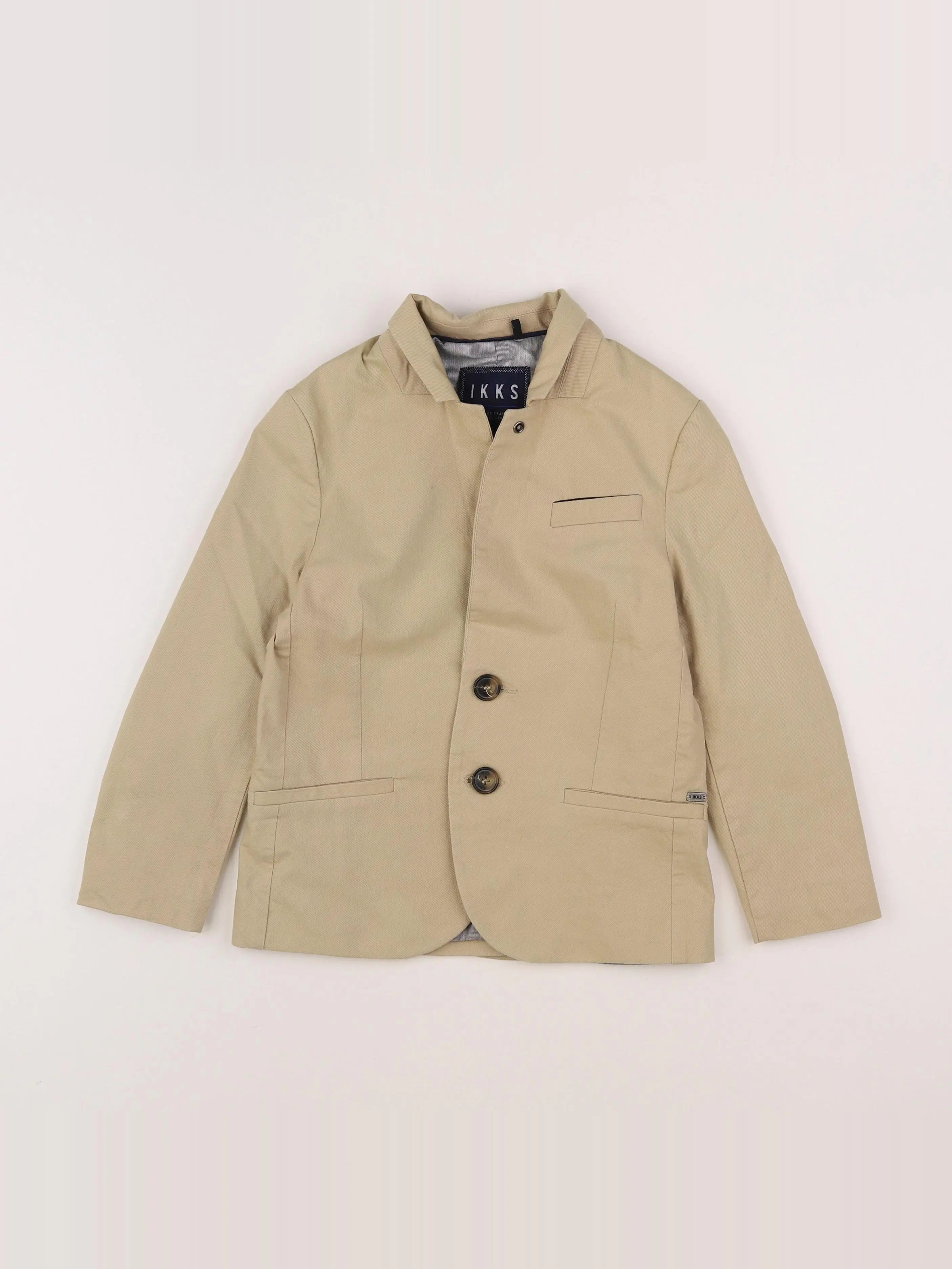 IKKS - veste beige - 6 ans