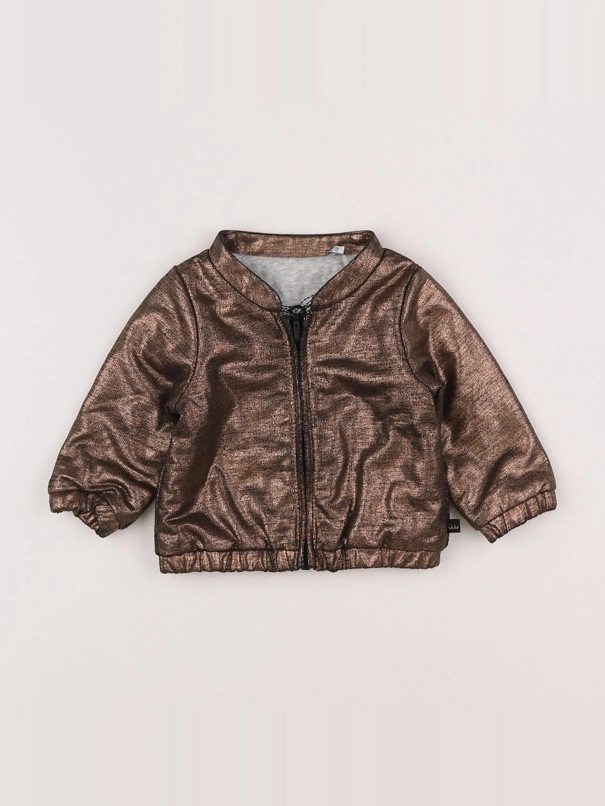 IKKS - veste bronze - 6 mois