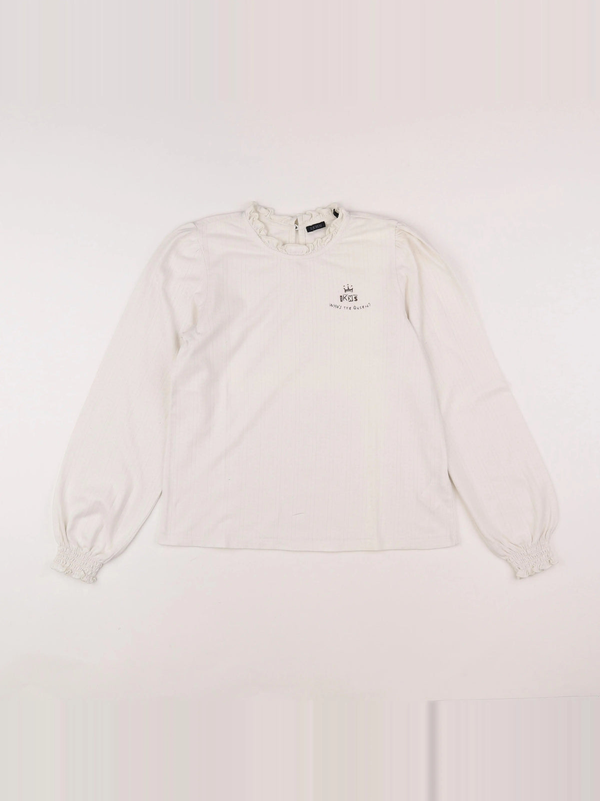 IKKS - tee-shirt blanc - 12 ans