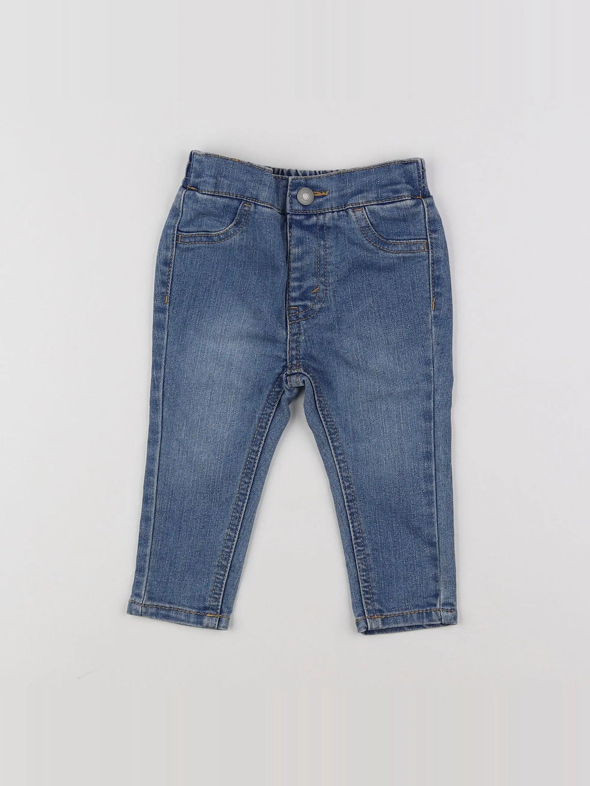 Levi's - jegging bleu - 6 mois