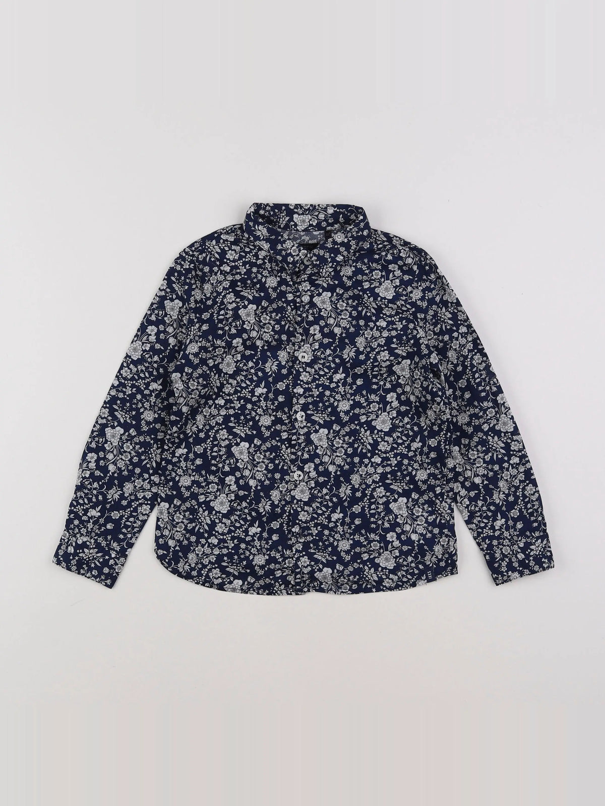IKKS - chemise bleu - 4 ans