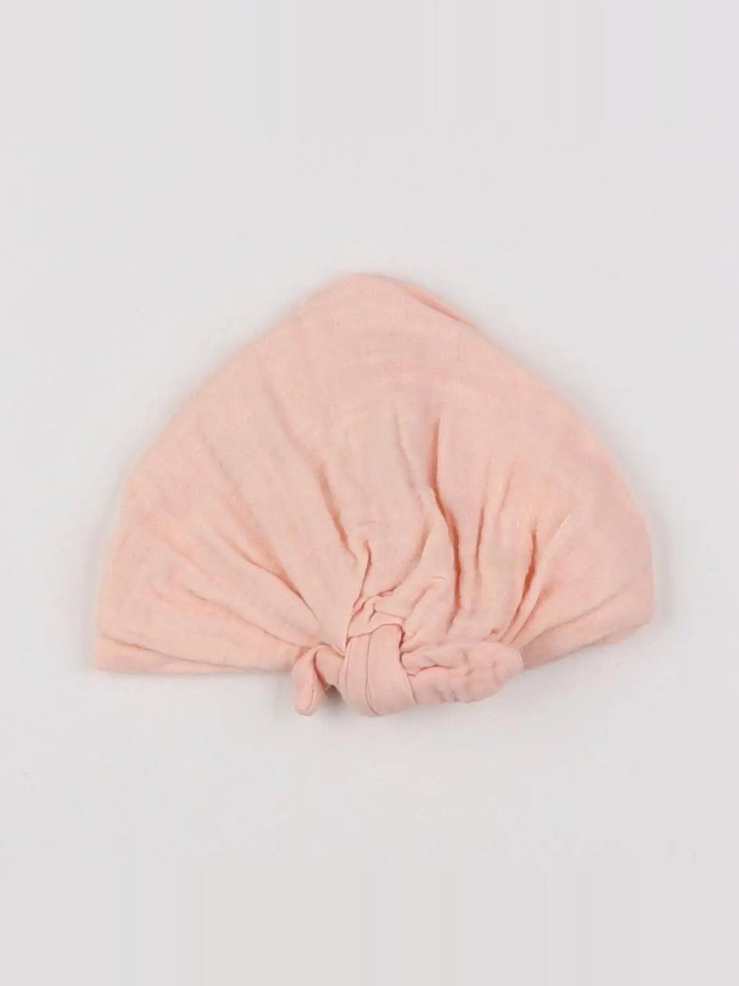 Vertbaudet - bonnet rose - 12/18 mois