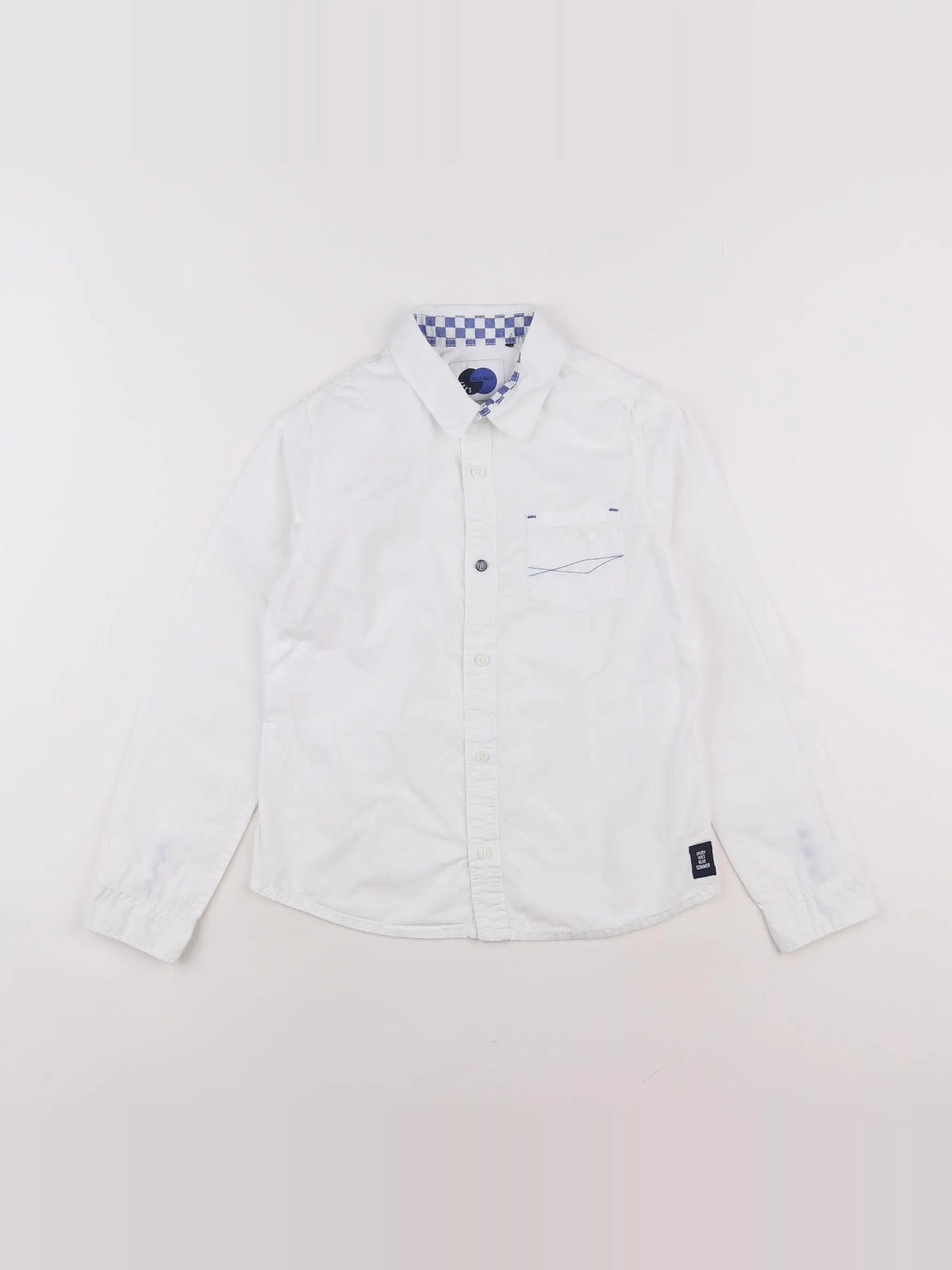 IKKS - chemise blanc - 8 ans