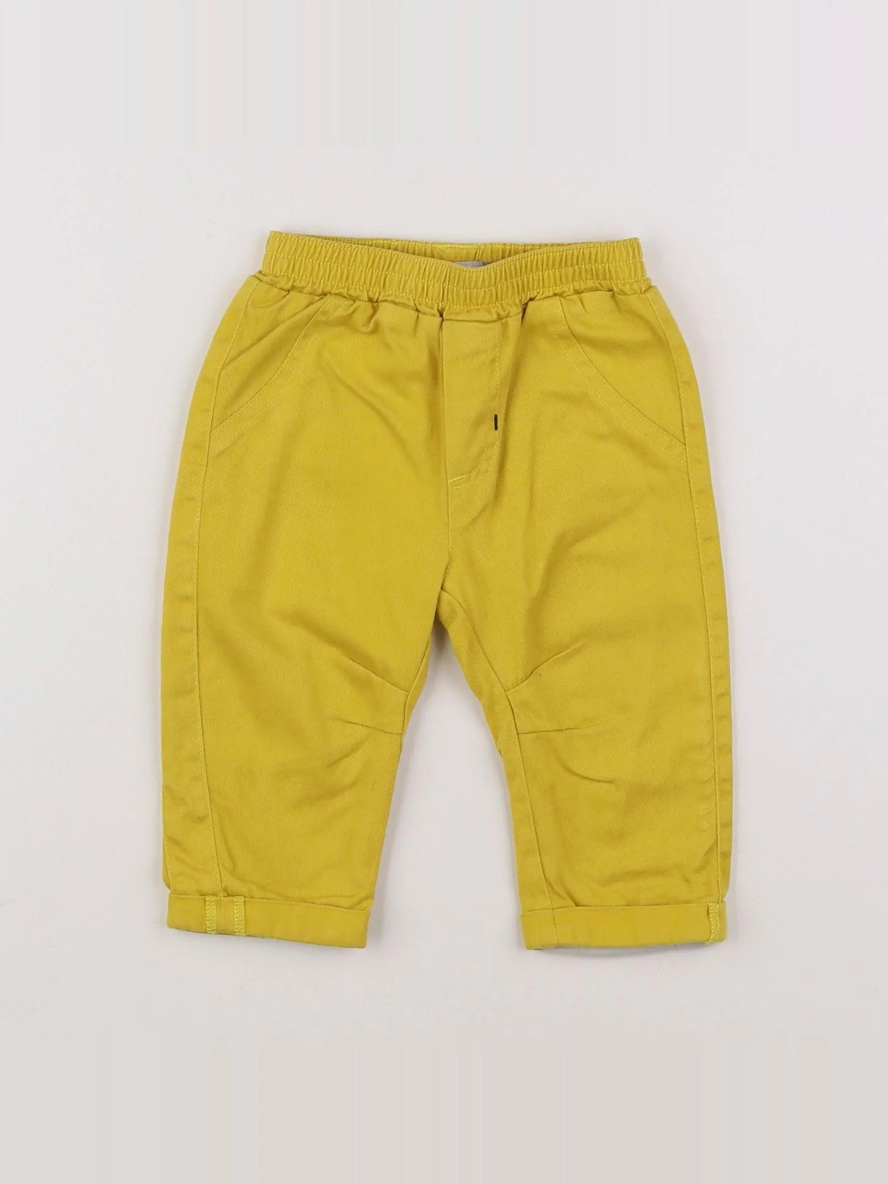 Catimini - pantalon jaune - 6 mois