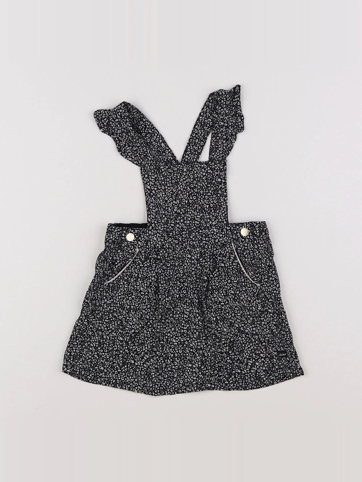 IKKS - robe noir - 12 mois