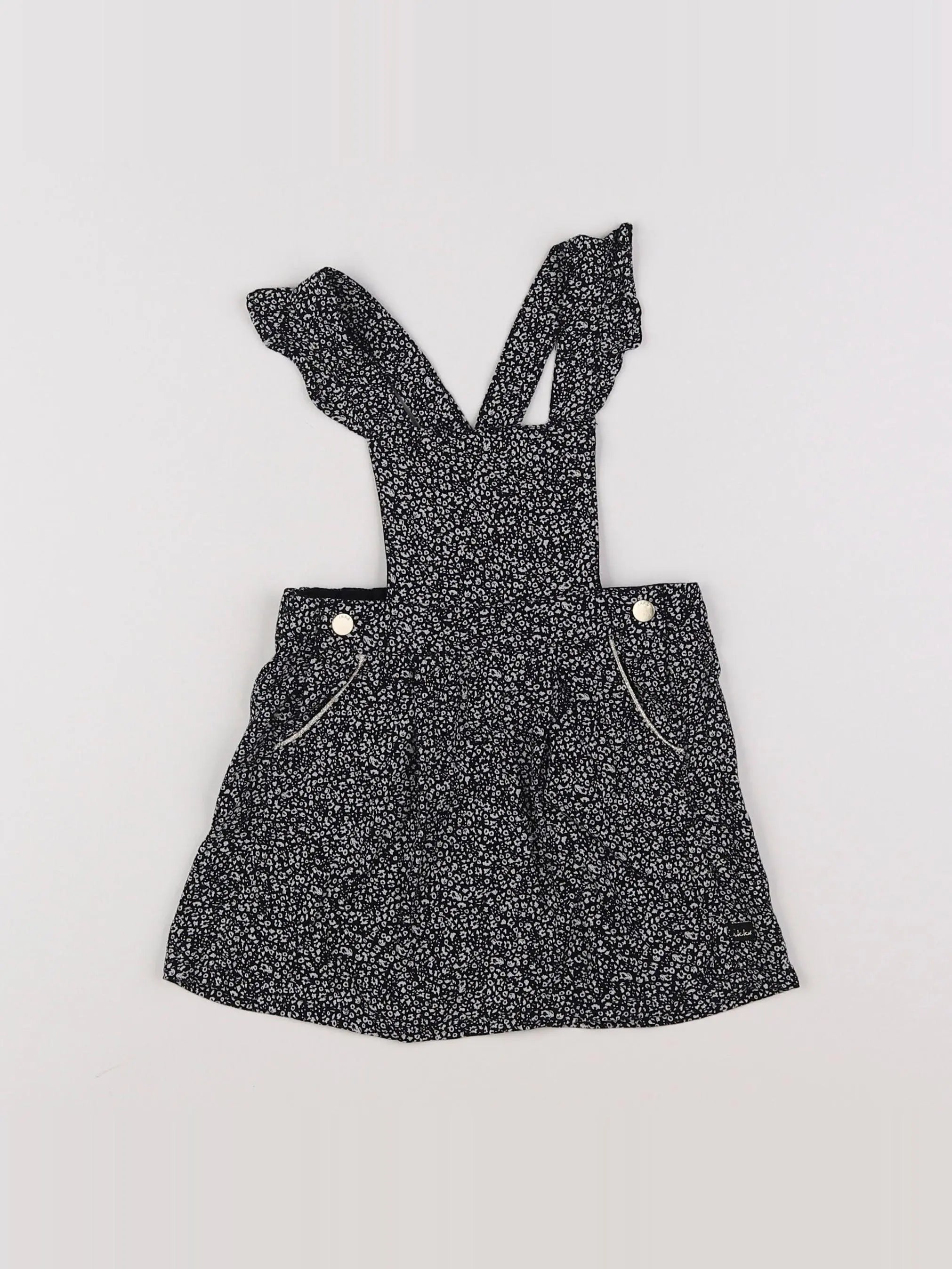 IKKS - robe noir - 12 mois