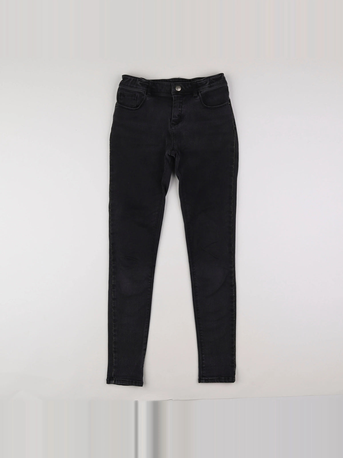 IKKS - jean gris - 14 ans