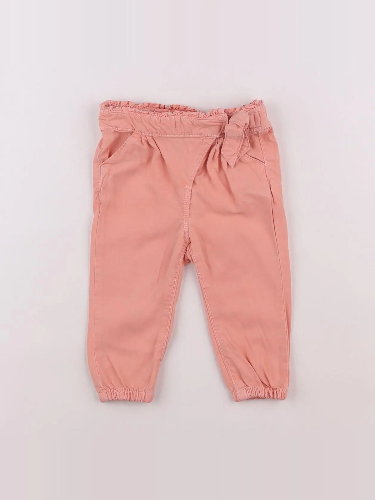 Tape à l'oeil - pantalon rose - 9 mois