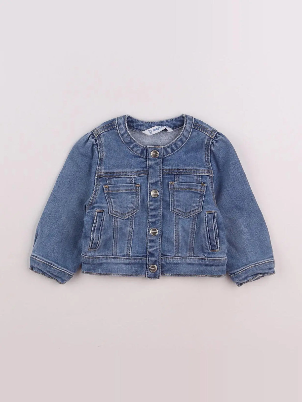 Mayoral - veste bleu - 6 mois