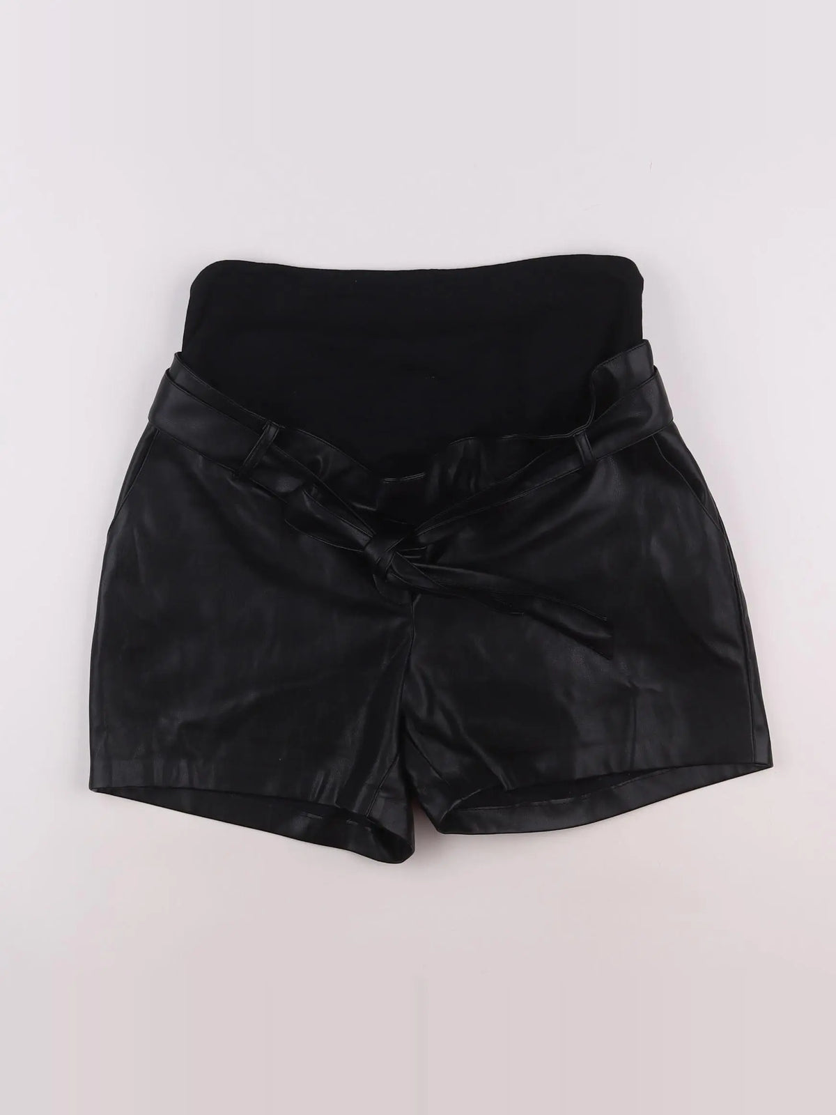 Kiabi - short grossesse noir - 38