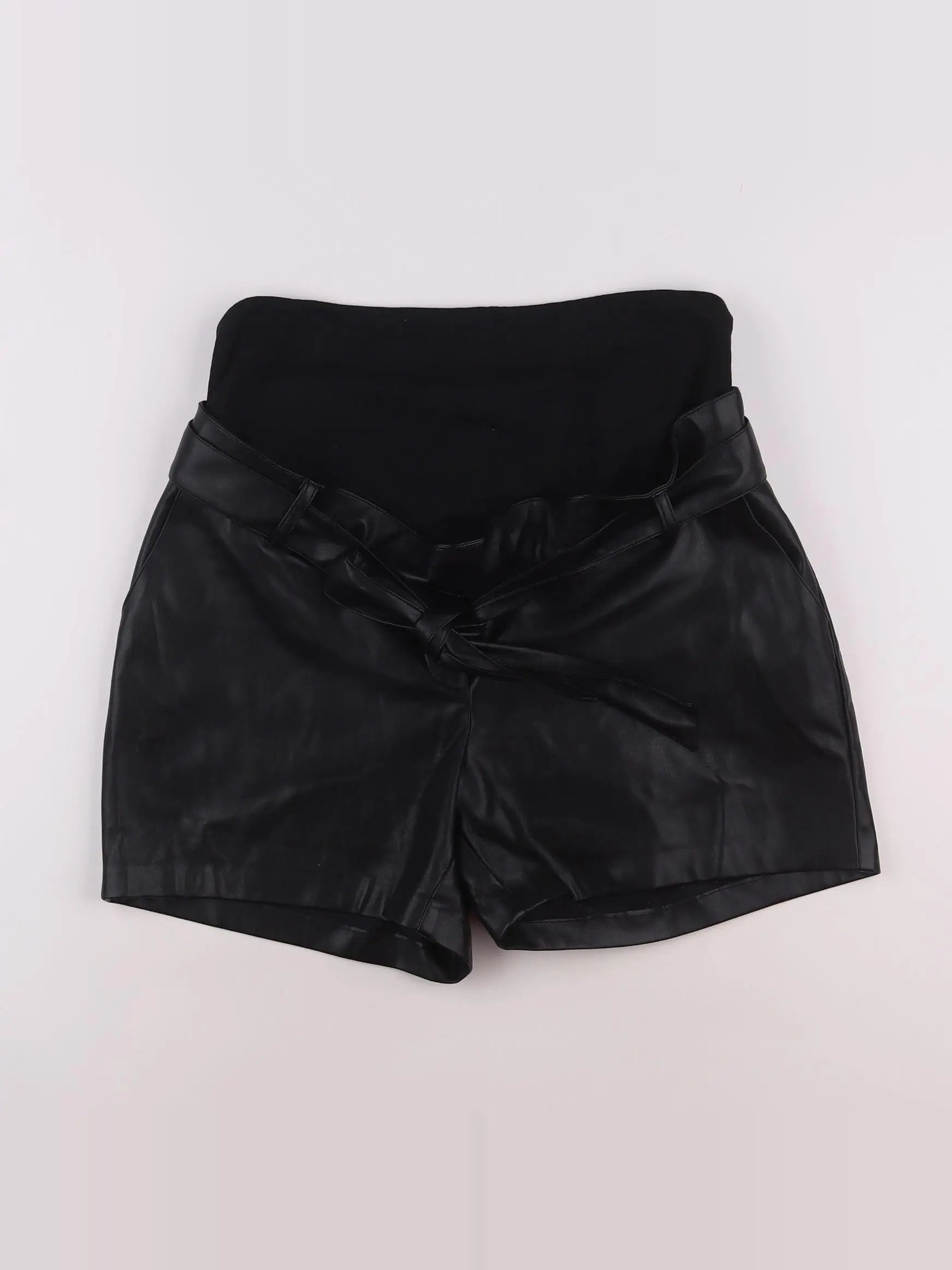 Kiabi - short grossesse noir - 38