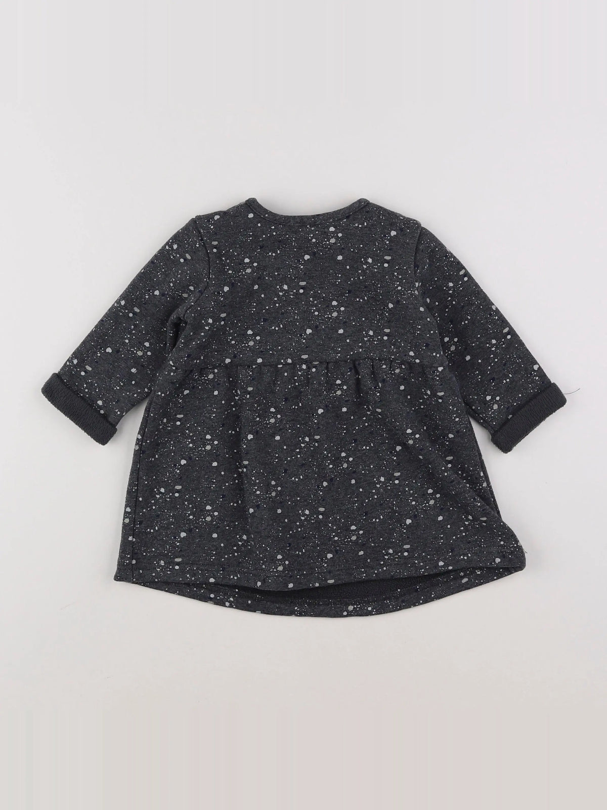 Zara - robe gris - 12/18 mois